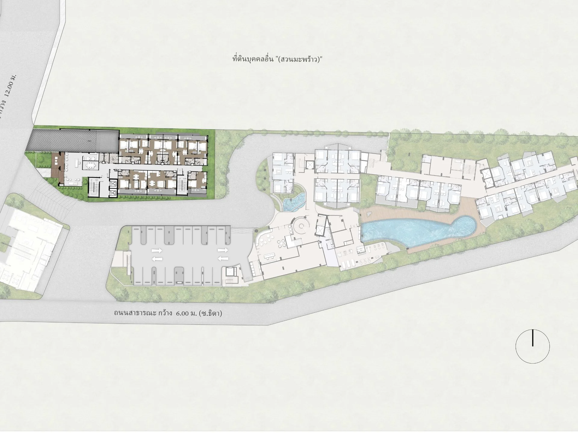 Master plan The City Phuket