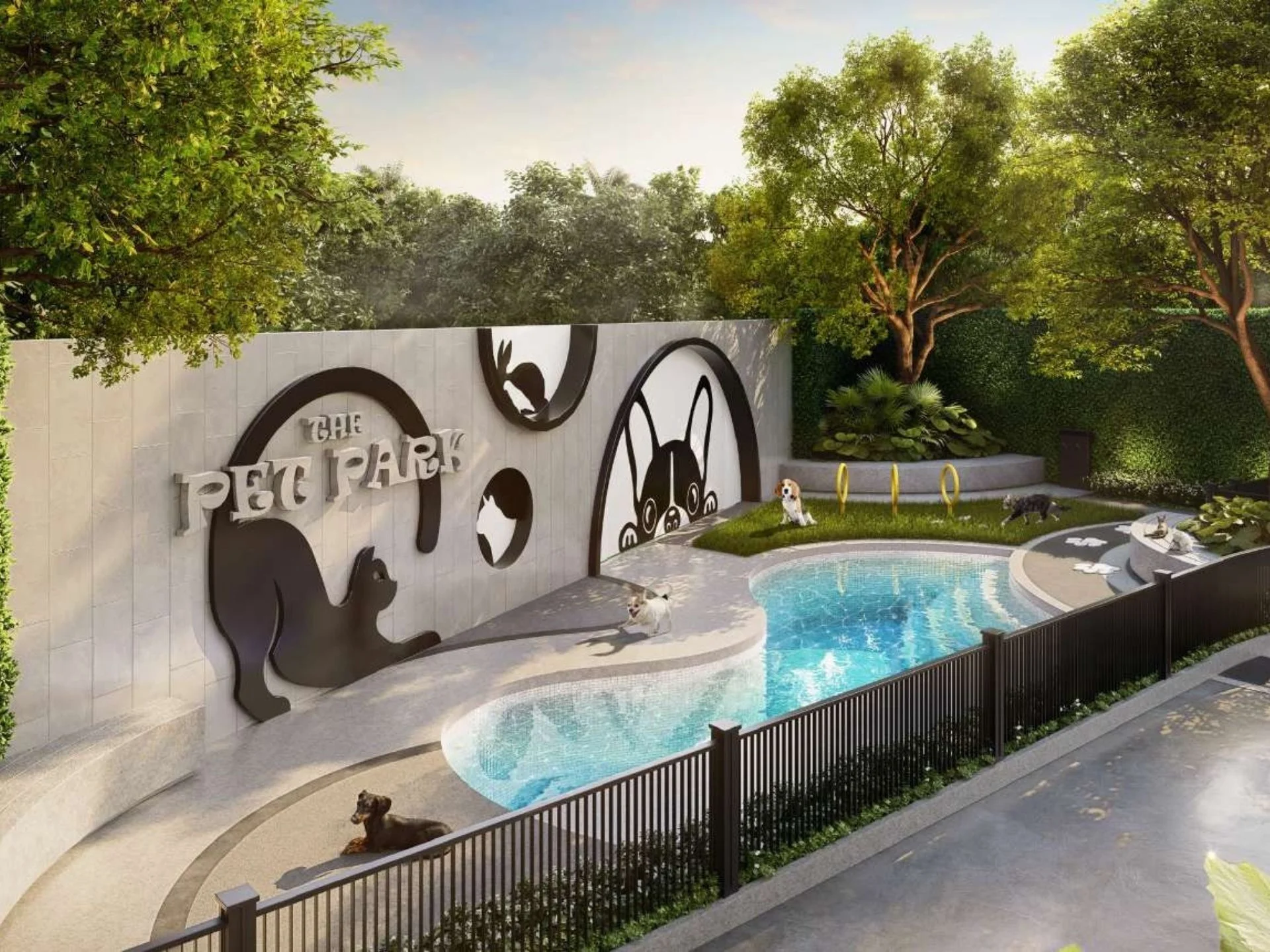 Редкий формат Pets friendly