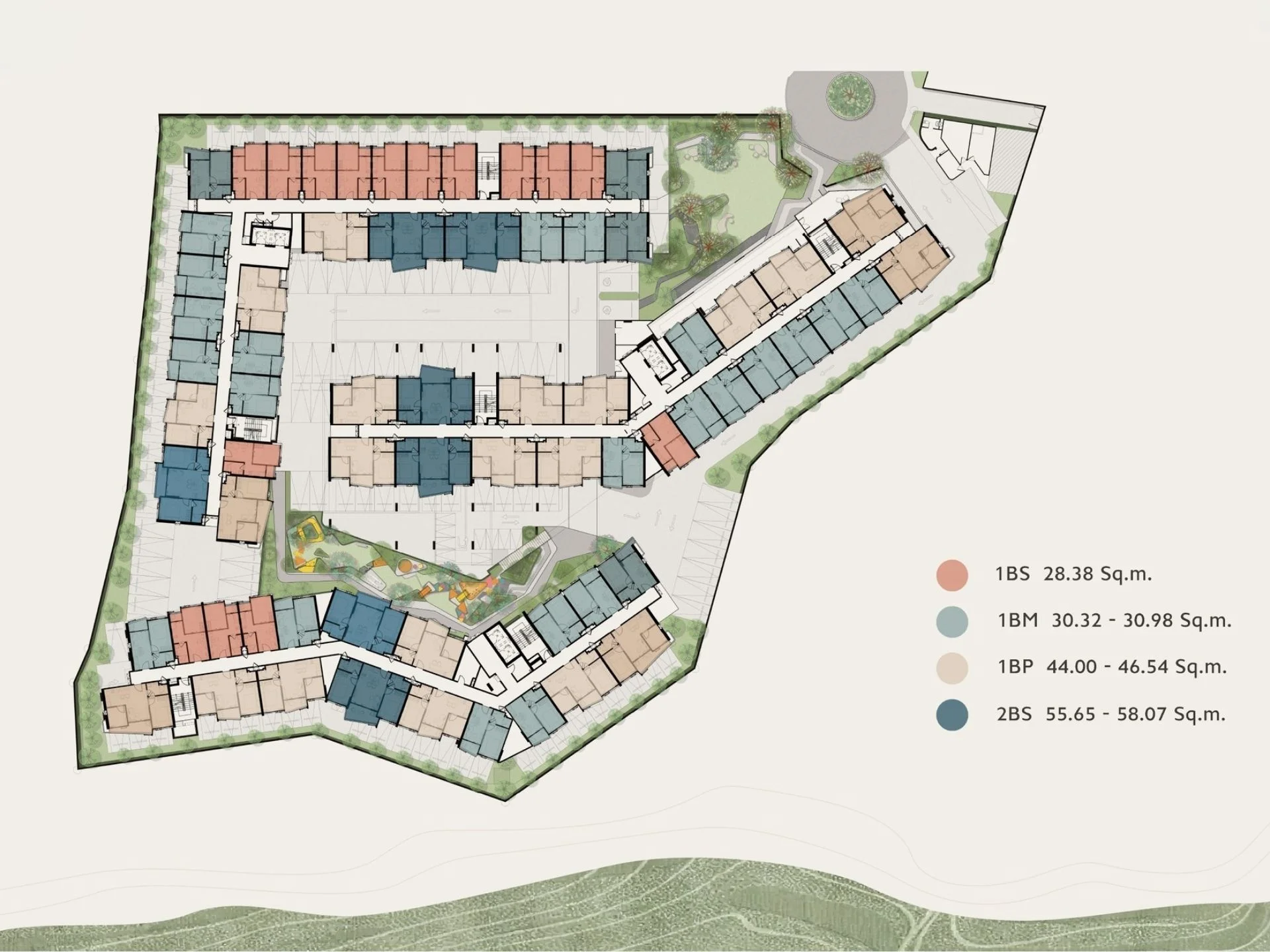 Master plan The Title Sierra  Phuket