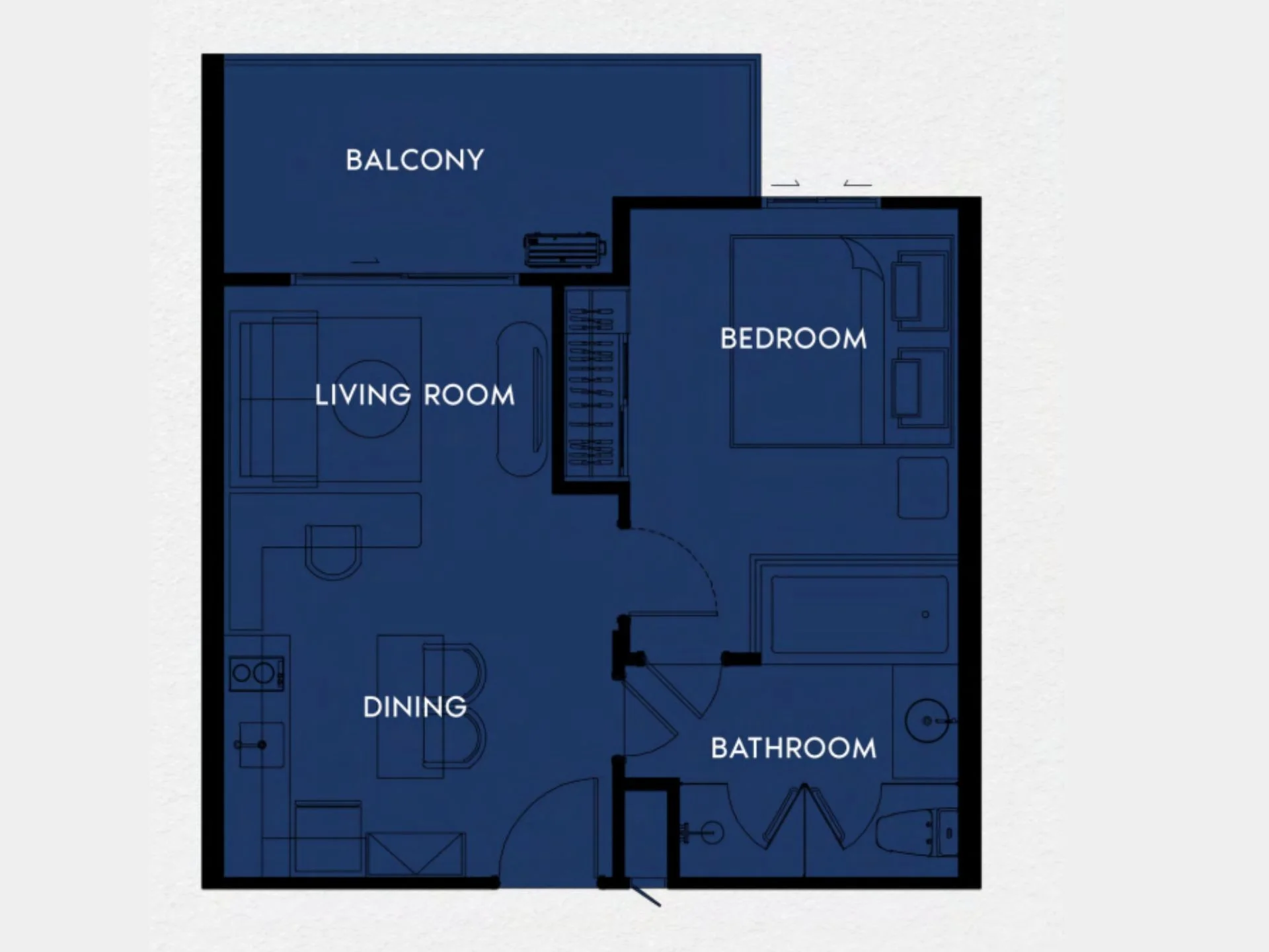 unit plan The Title Heritage