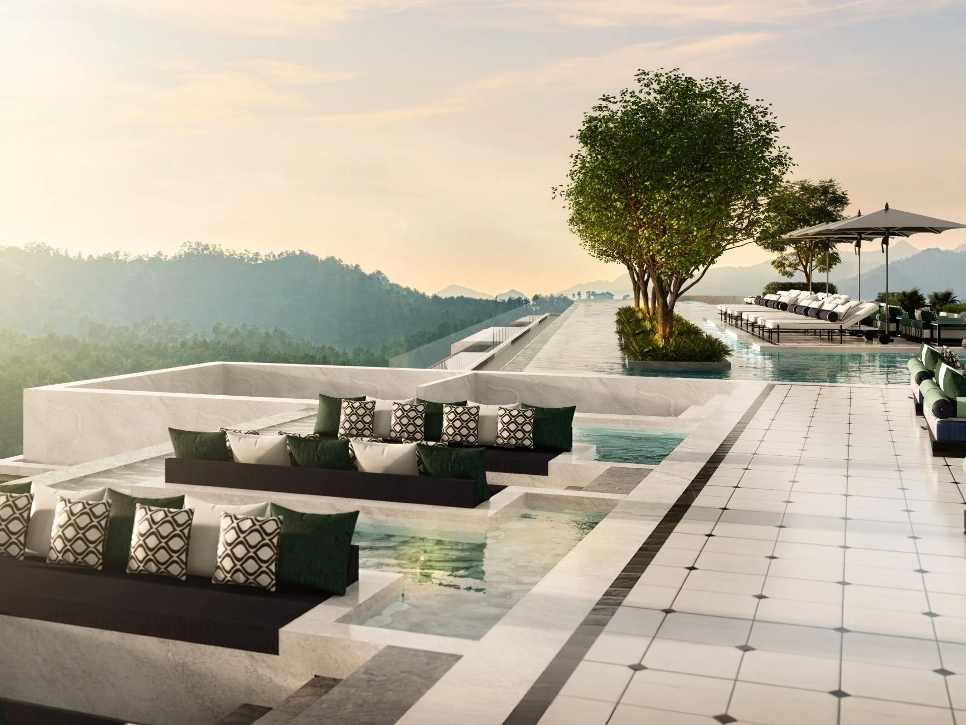 Центр Банг Тао и Porto de Phuket