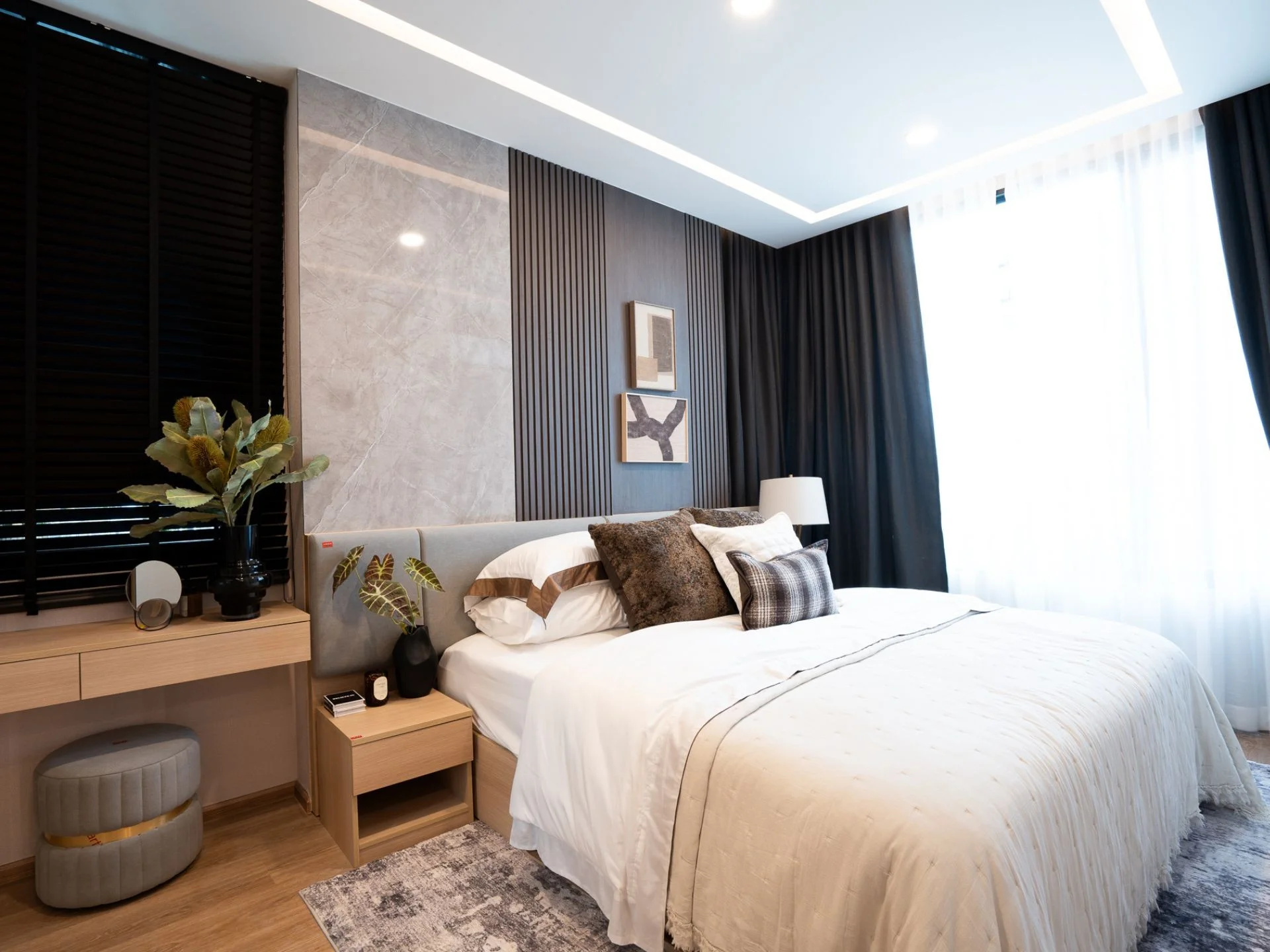 Thoughtful layout