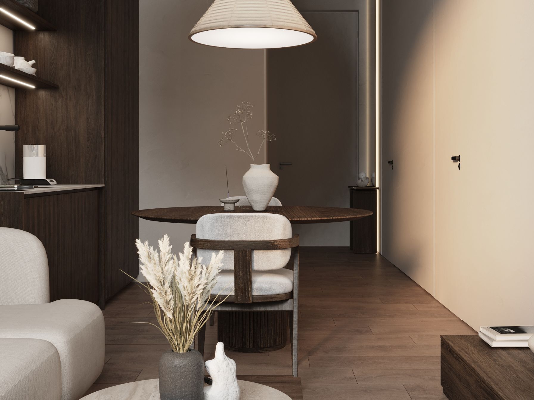 Sunny Moon Interior 1 Bedroom