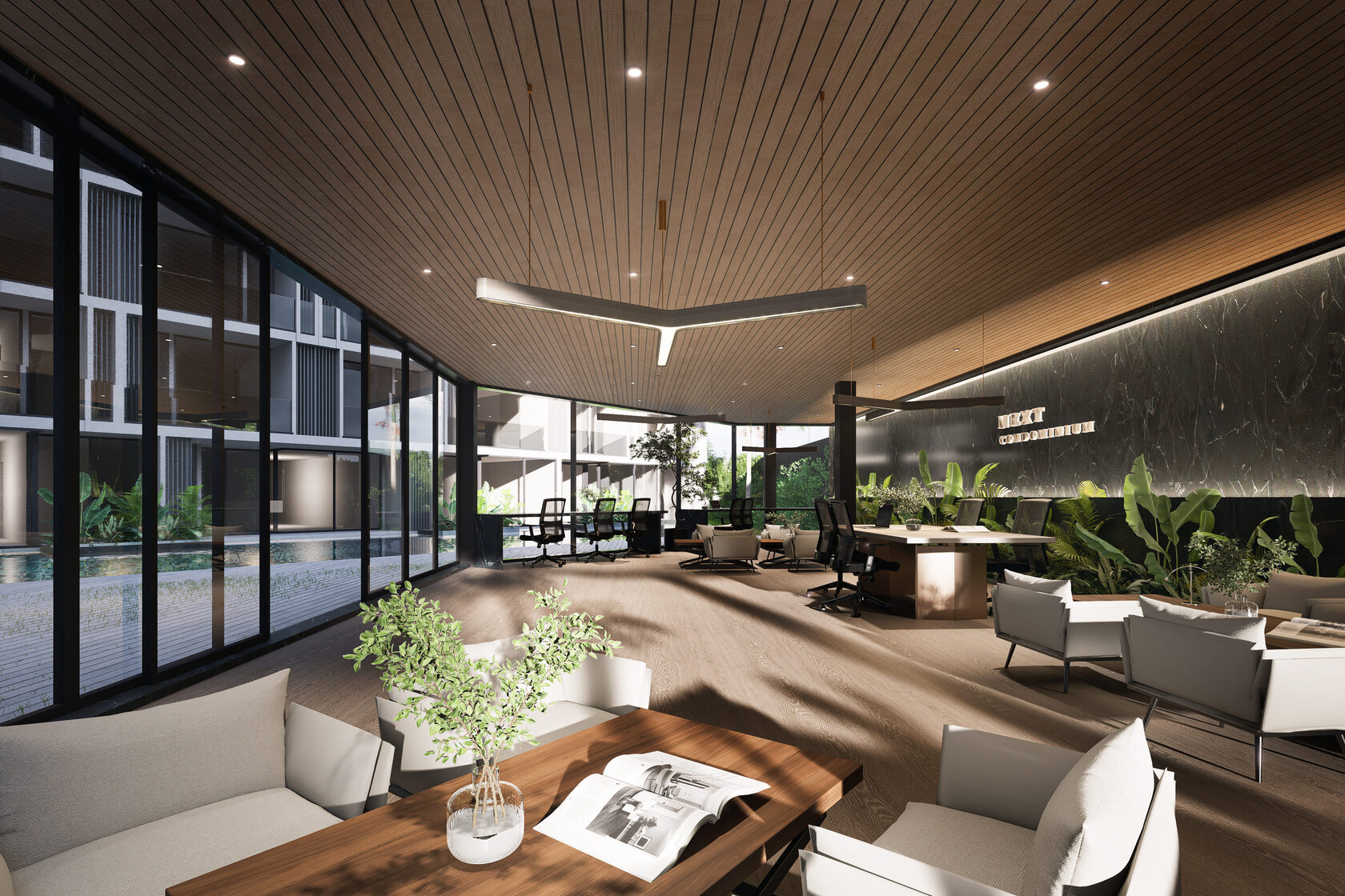 Interior Next Point Condo