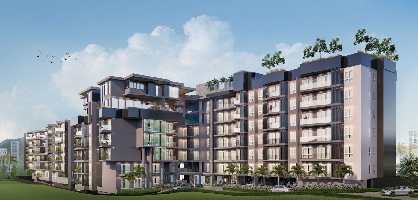 The City Phuket condo