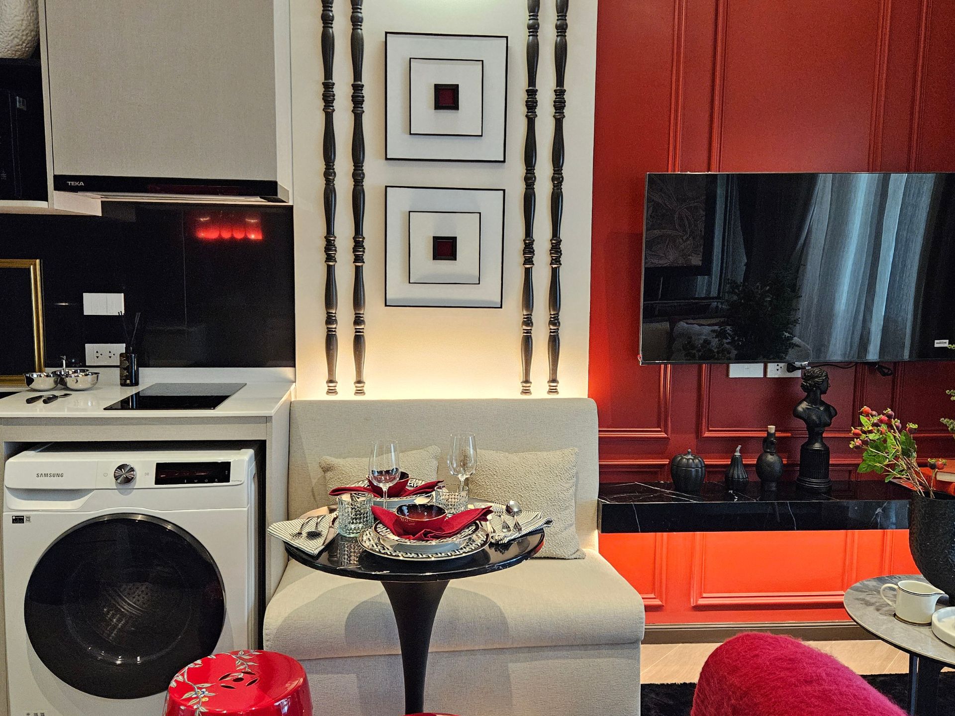 1 бд гостиная3 The Title Heritage condo