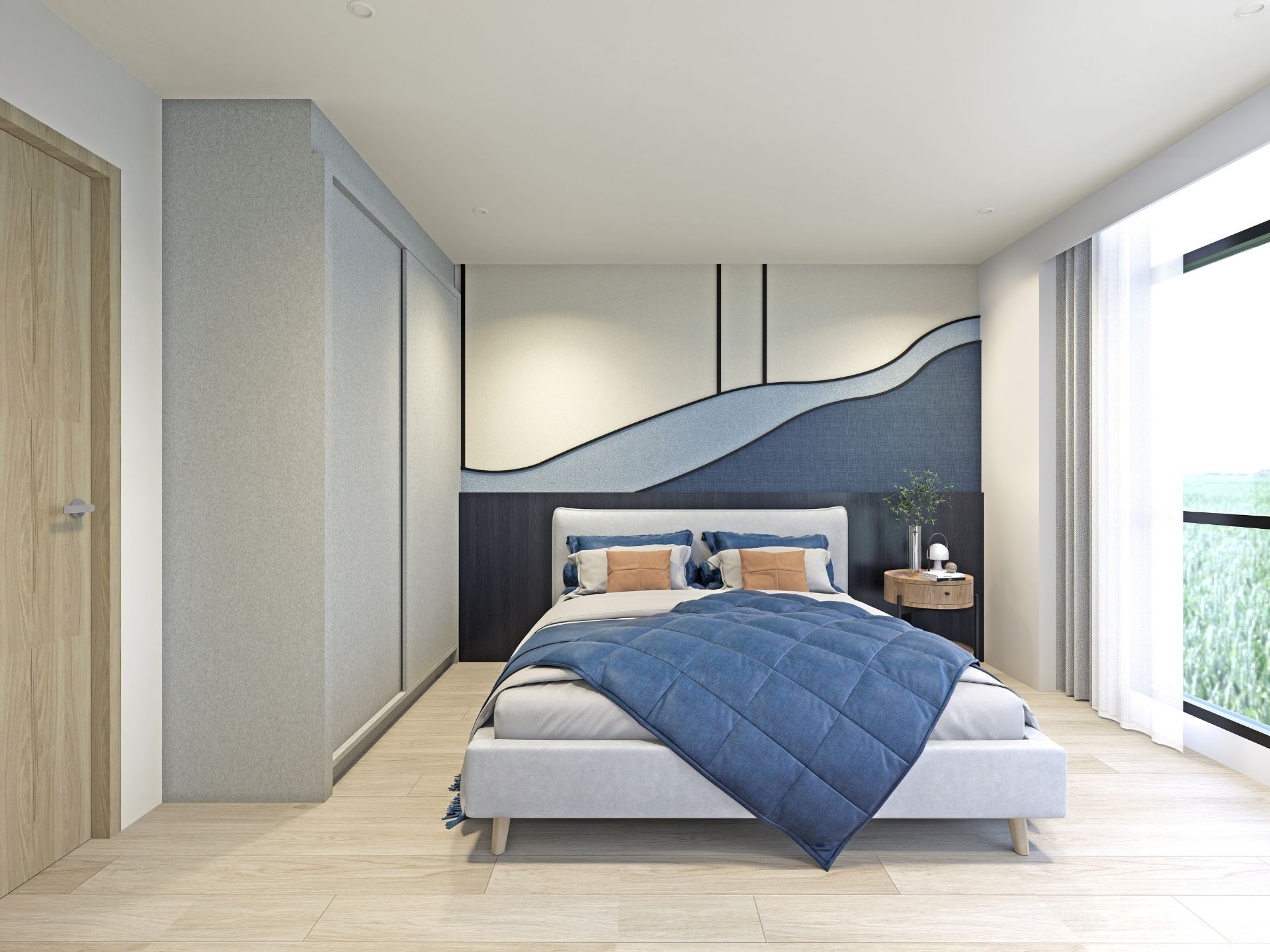 1 BD Interior 1 Sea Heaven Nai Thon Phuket Phase 3.1 condo