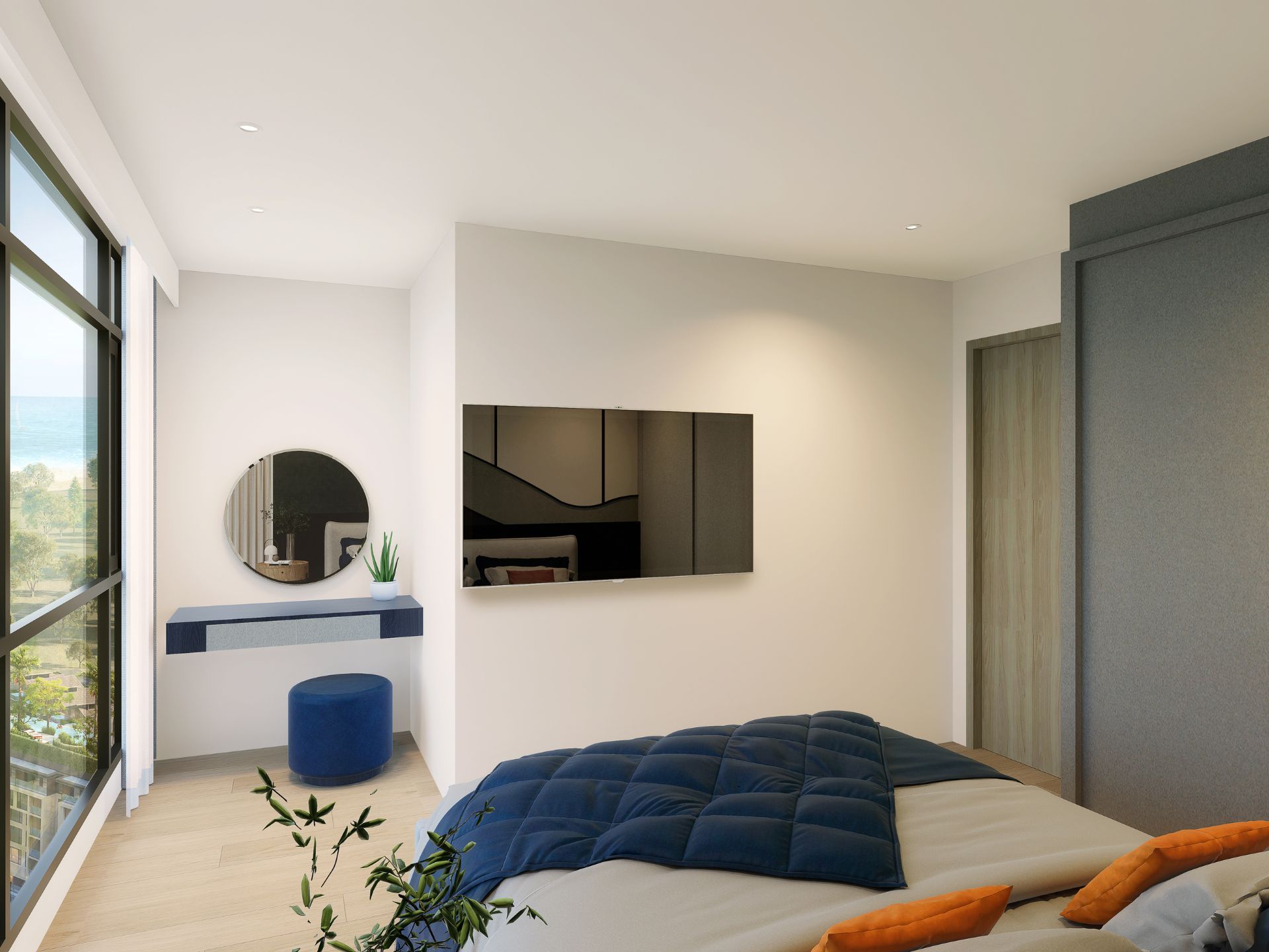 1 BD Interior 4 Sea Heaven Nai Thon Phuket Phase 3.1 condo