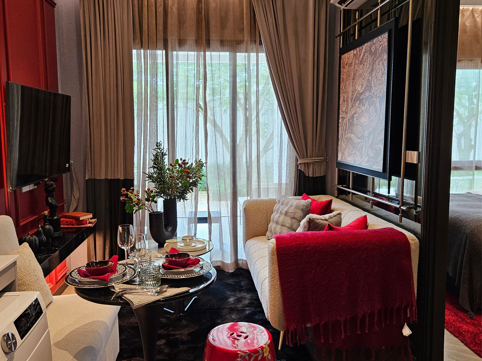 1 бд основное The Title Heritage condo