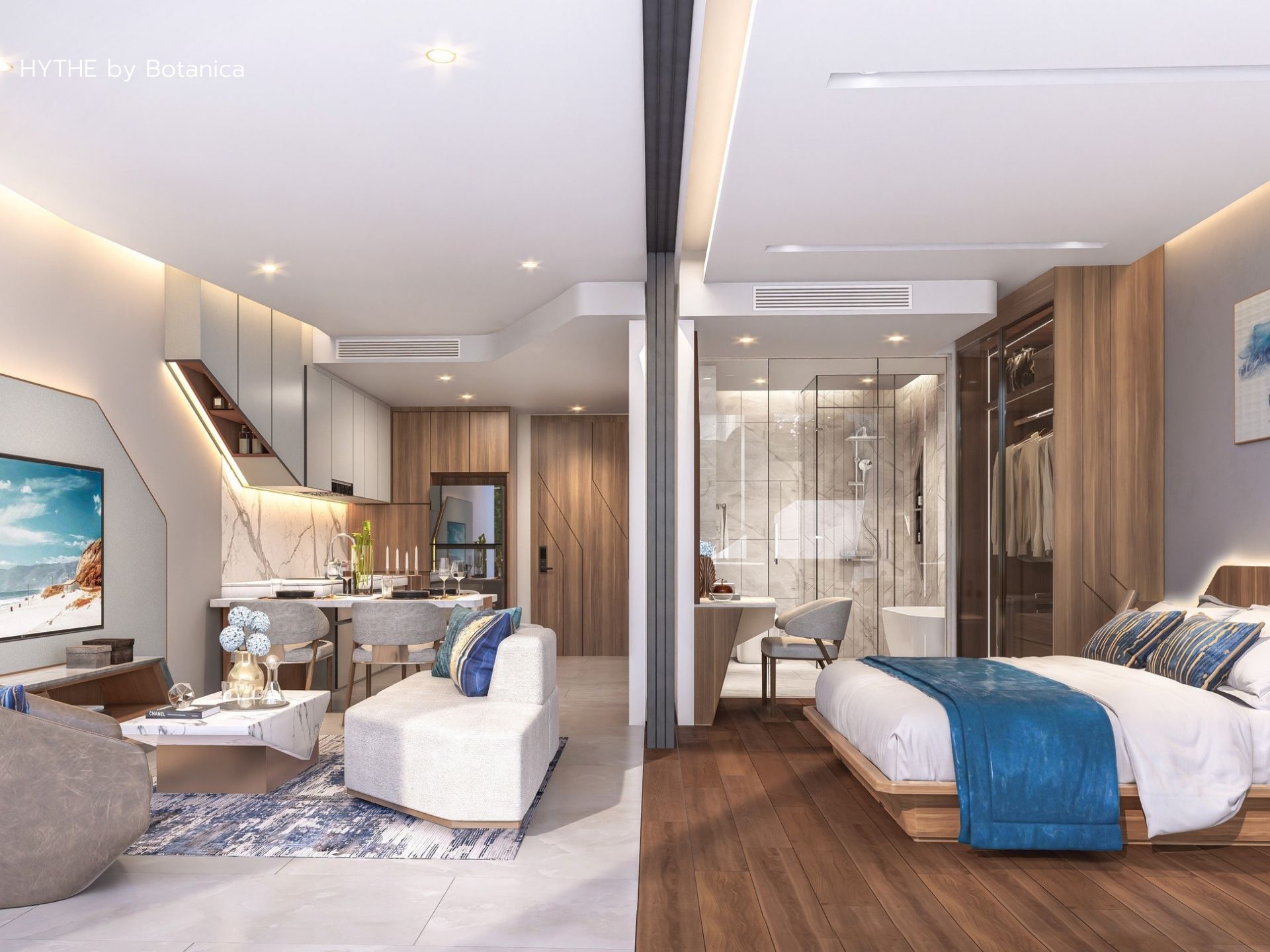 Botaniсa Hythe condo