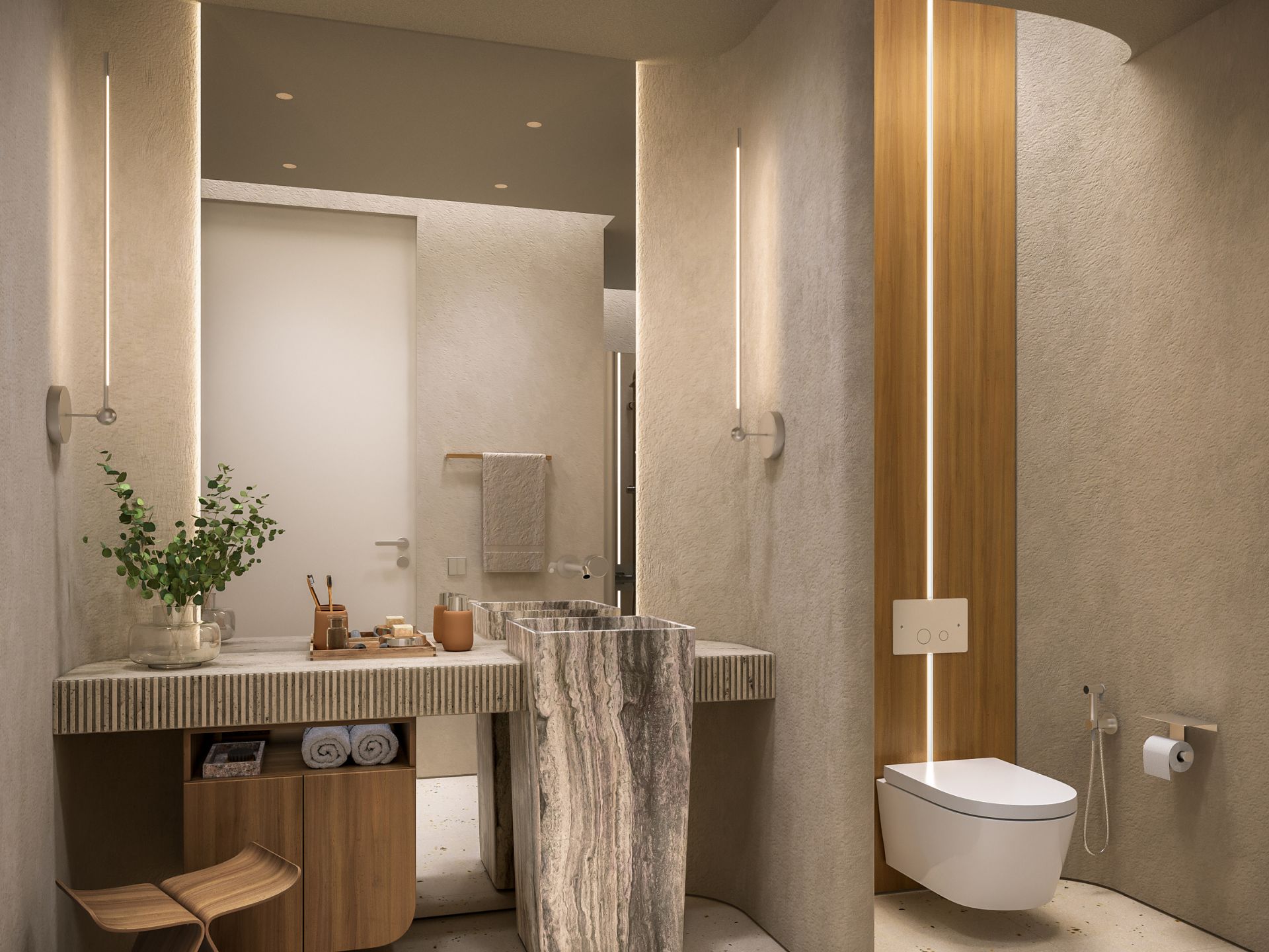 1BD Interior 1 Layan Verde condo