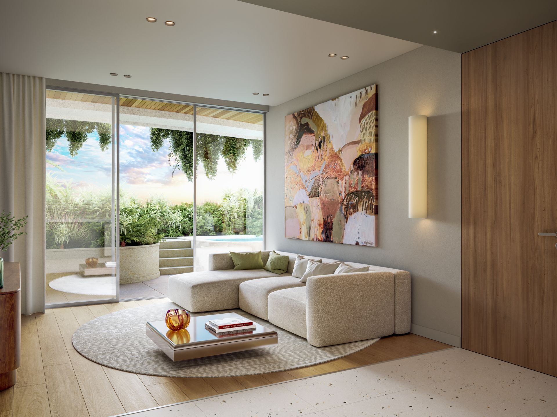 1BD Interior 2 Layan Verde condo