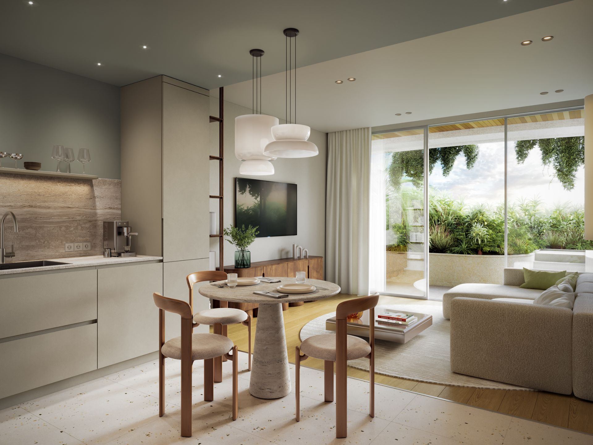 1BD Interior 4 Layan Verde condo