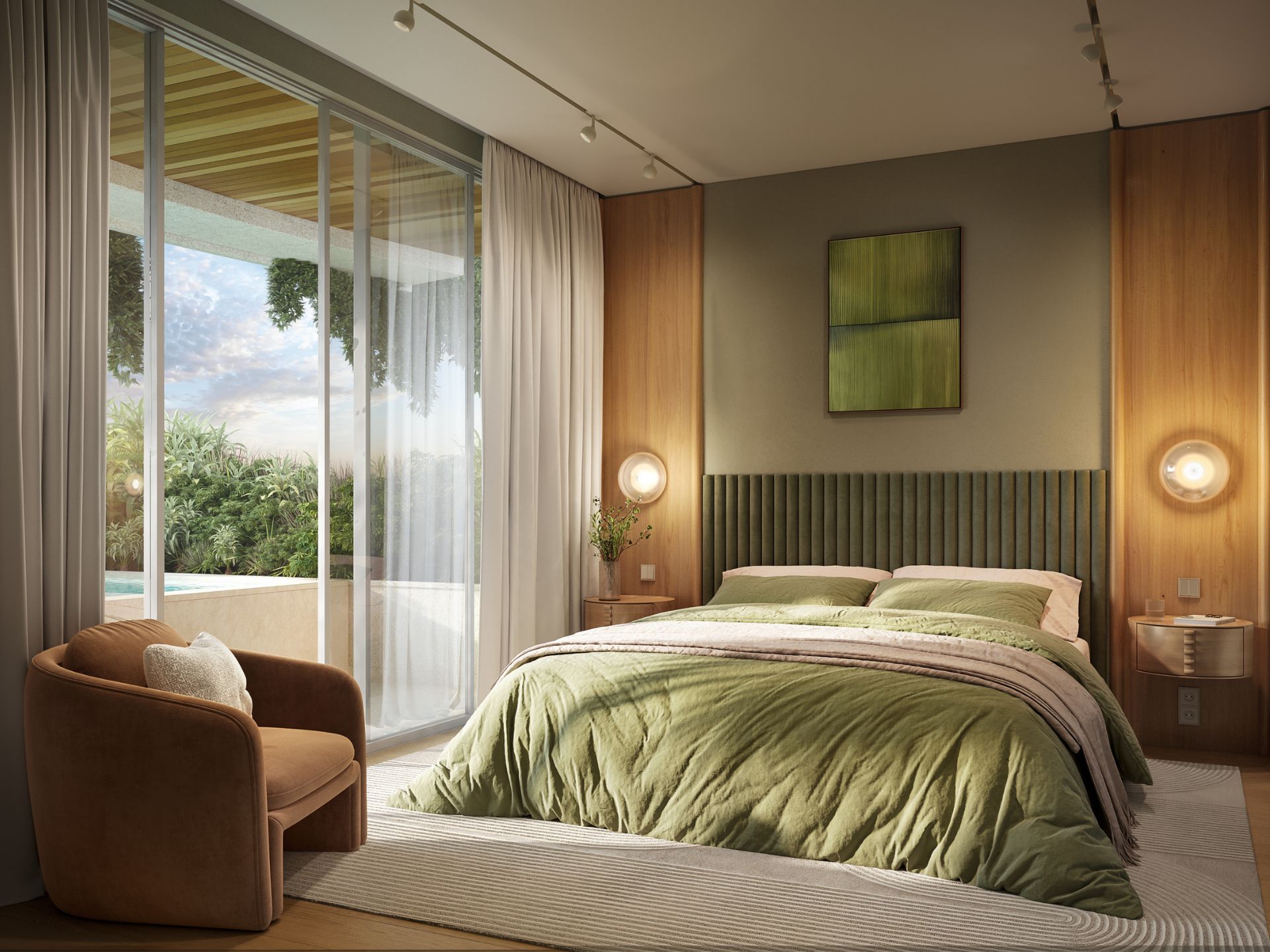 1BD Interior 6 Layan Verde condo