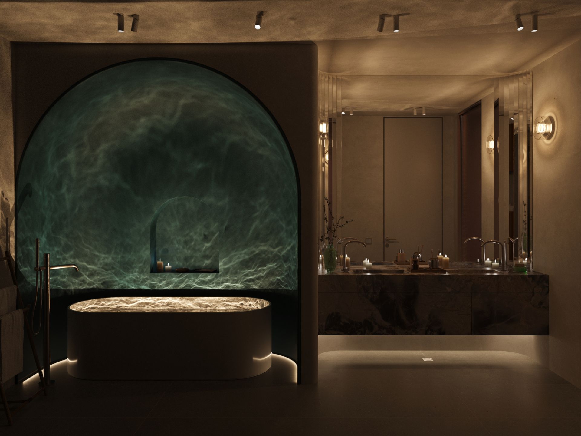 1BD lux 101sqm 1 Layan Verde condo