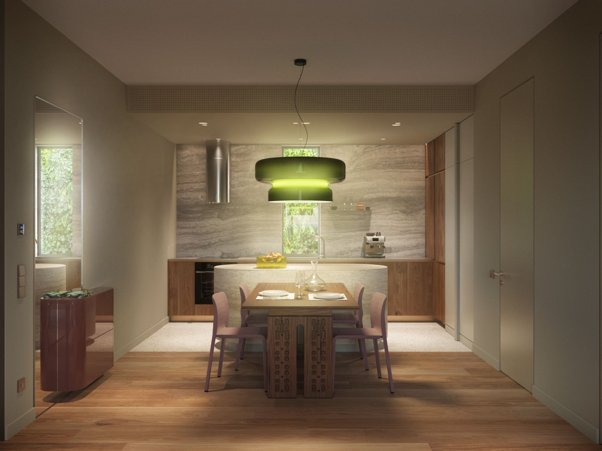 1BD lux 101sqm 7 Layan Verde condo