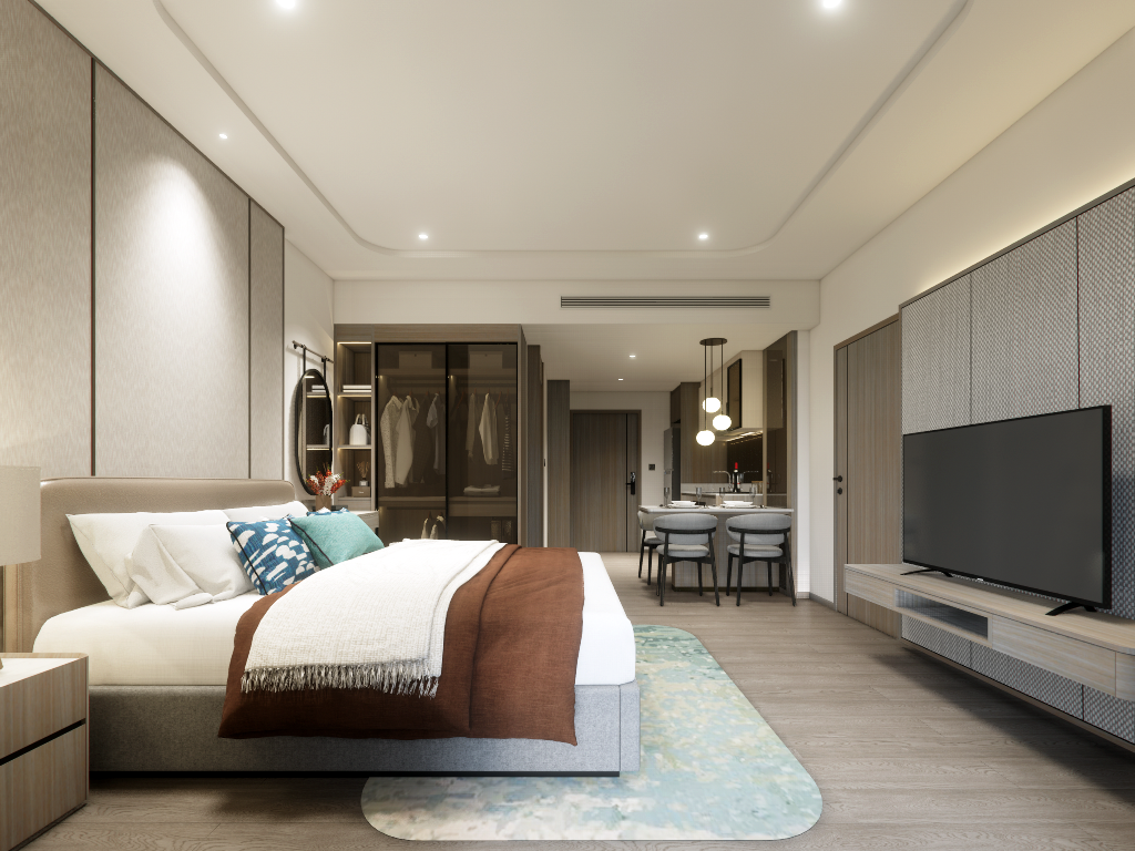 2 The City Phuket condo