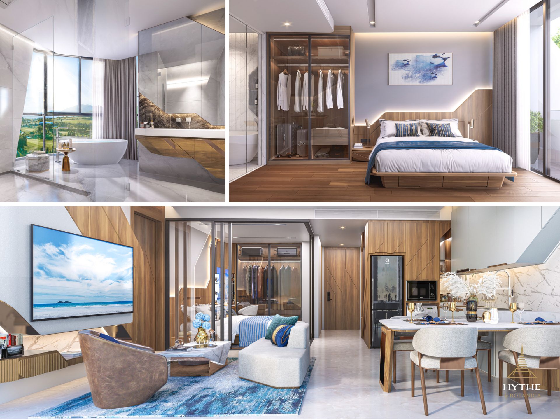 Botaniсa Hythe condo