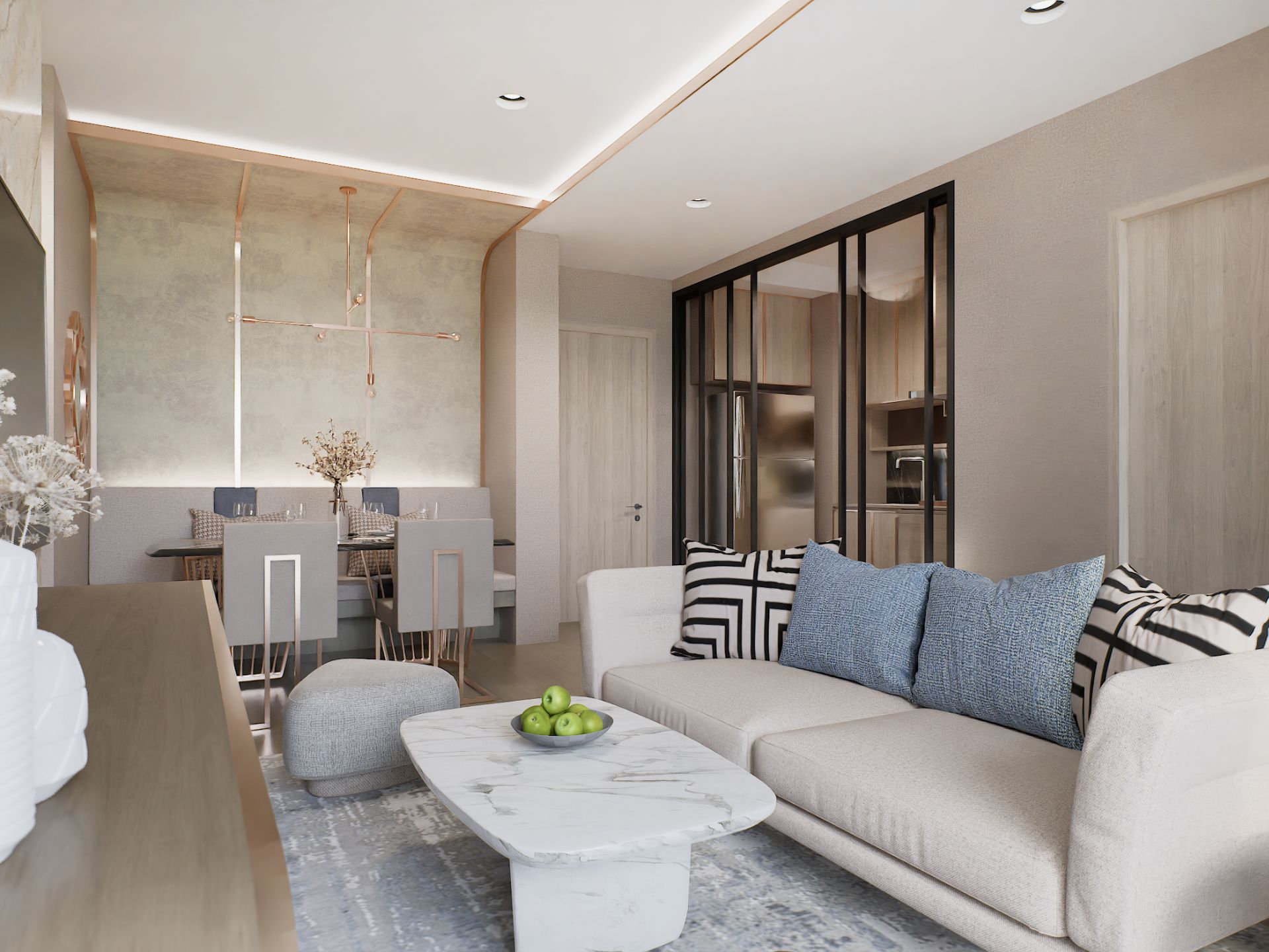 Bellevue Lagoon condo