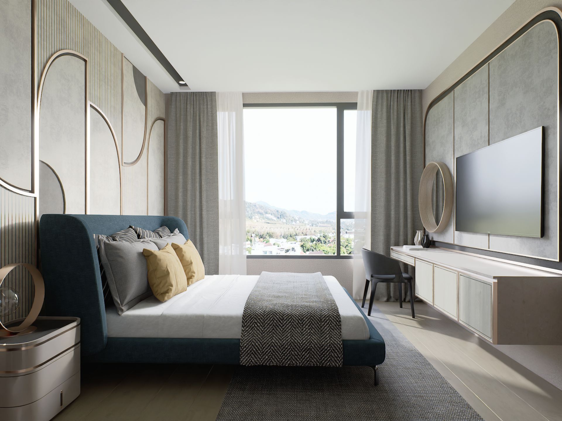 Bellevue Lagoon condo