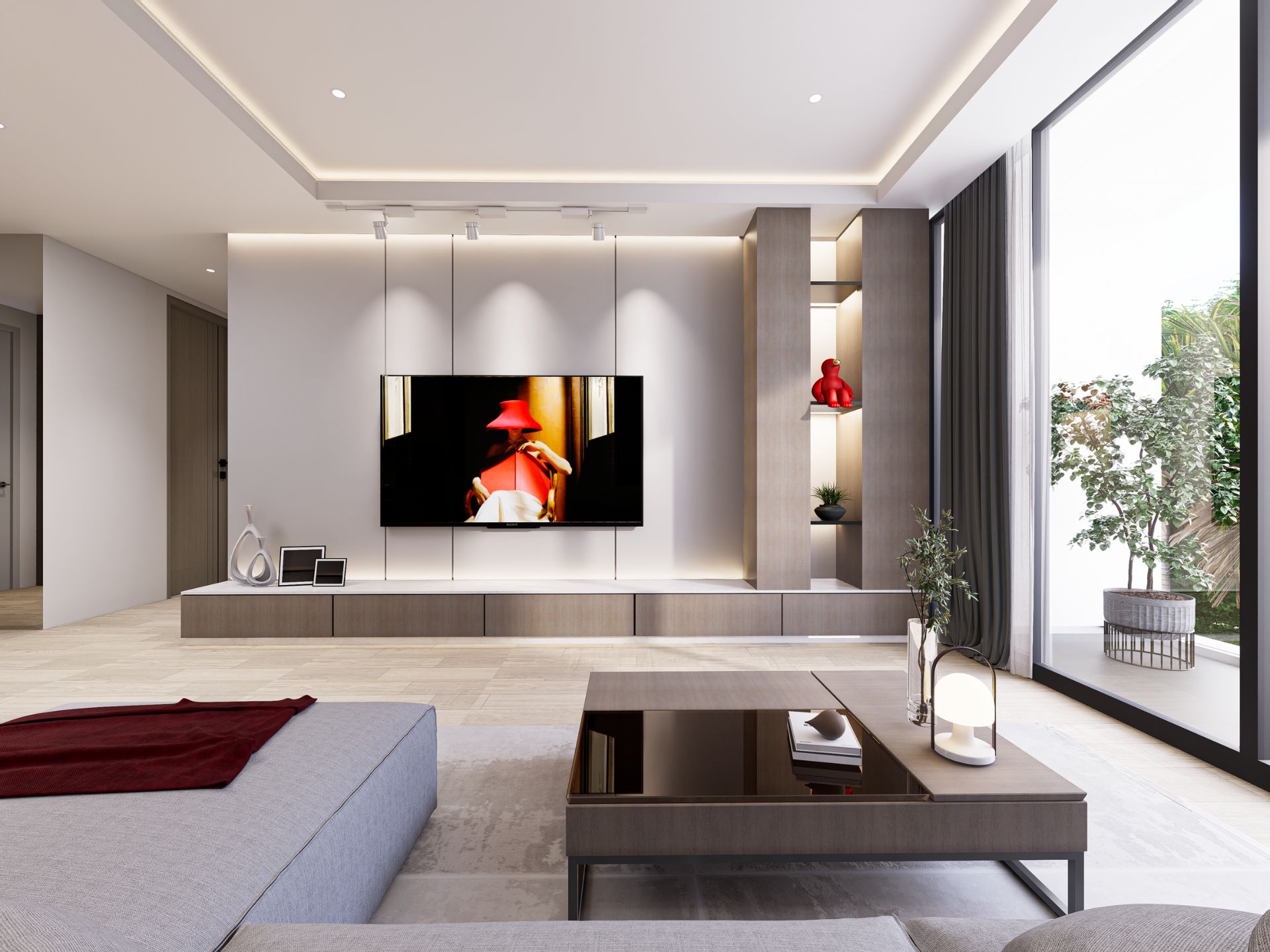 2BD Interior1 Wallaya Residence Nai Harn condo