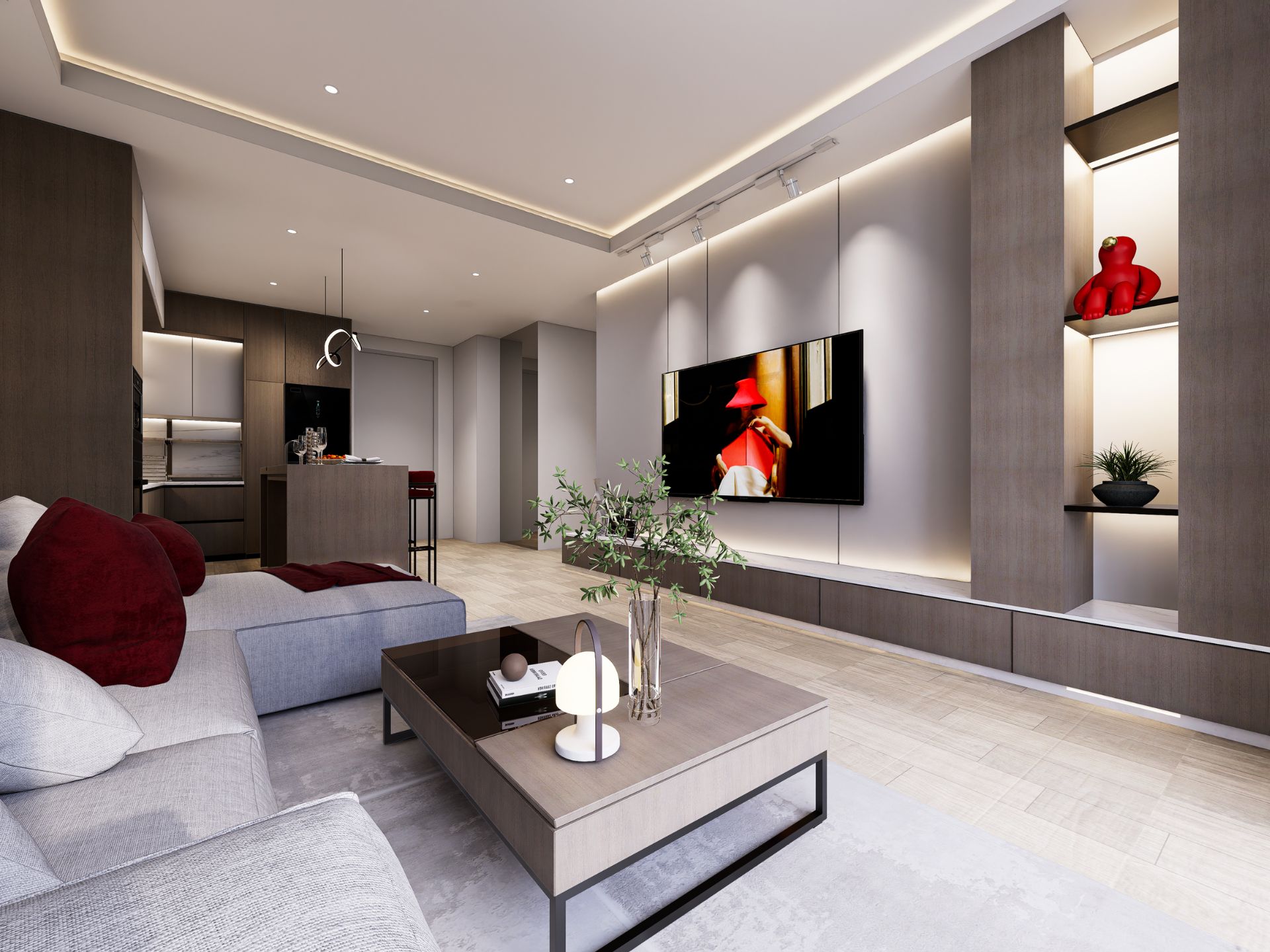 2BD Interior3 Wallaya Residence Nai Harn condo