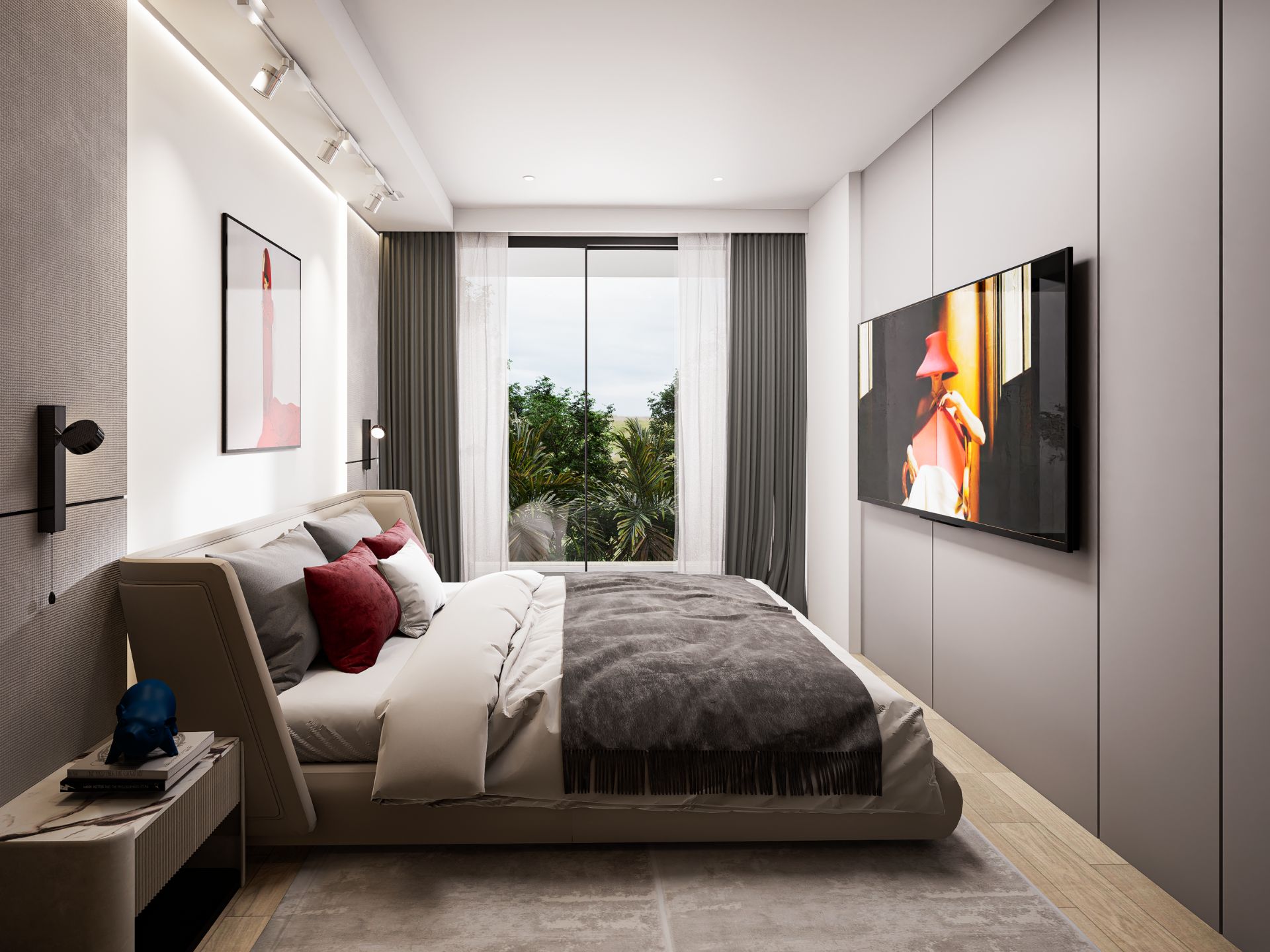 2BD Interior5 Wallaya Residence Nai Harn condo