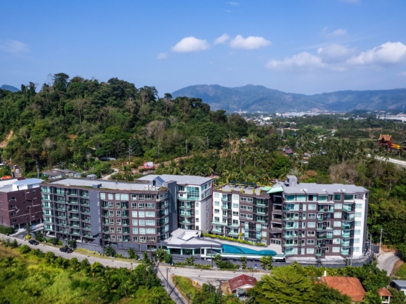 The City Phuket condo