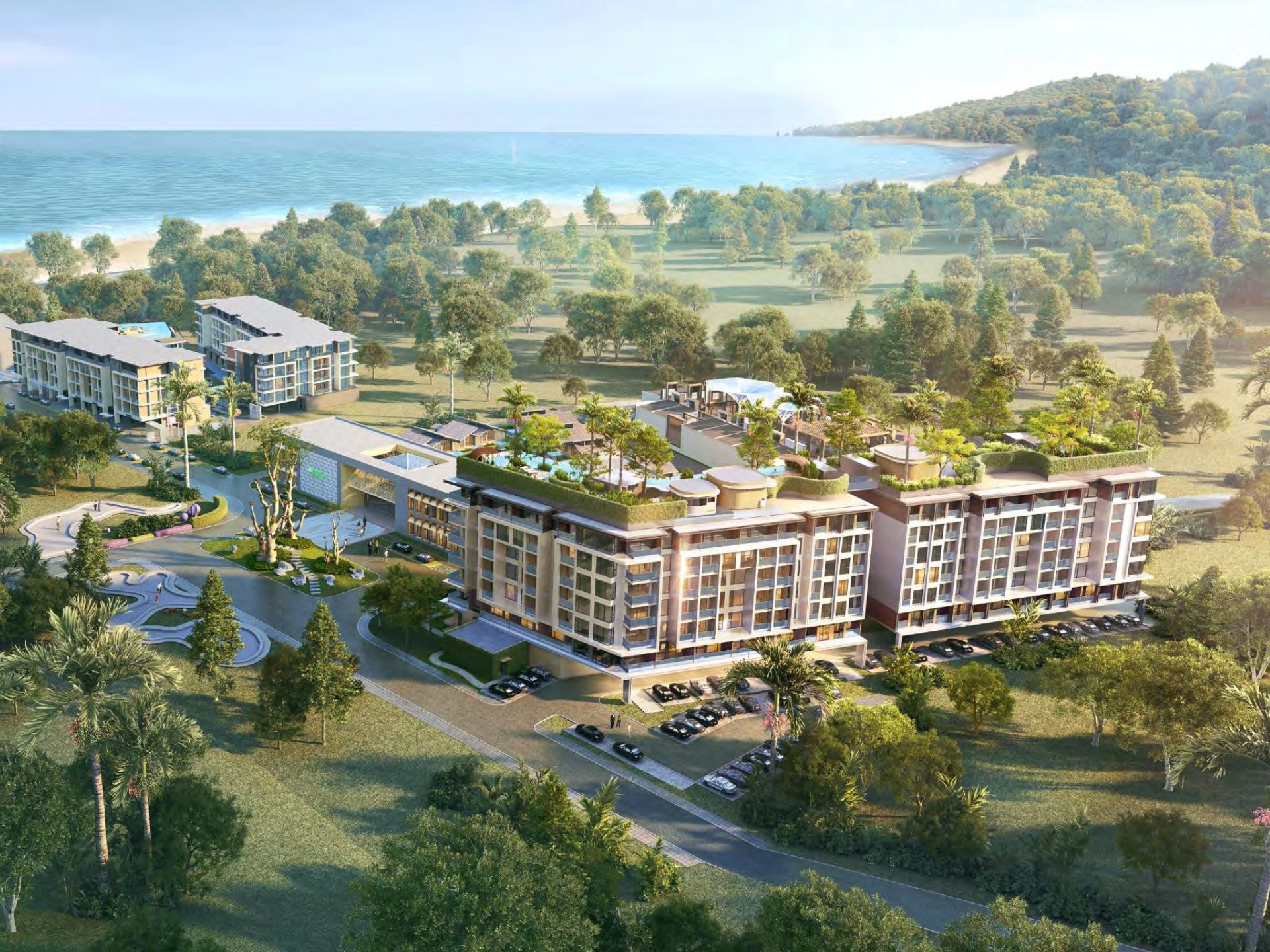 3 Sea Heaven Nai Thon Phuket Phase 3.1 condo