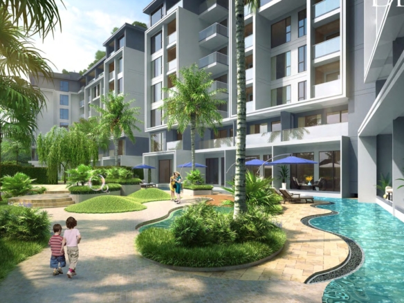 Sea Heaven Nai Thon Phuket Phase 3.1 condo