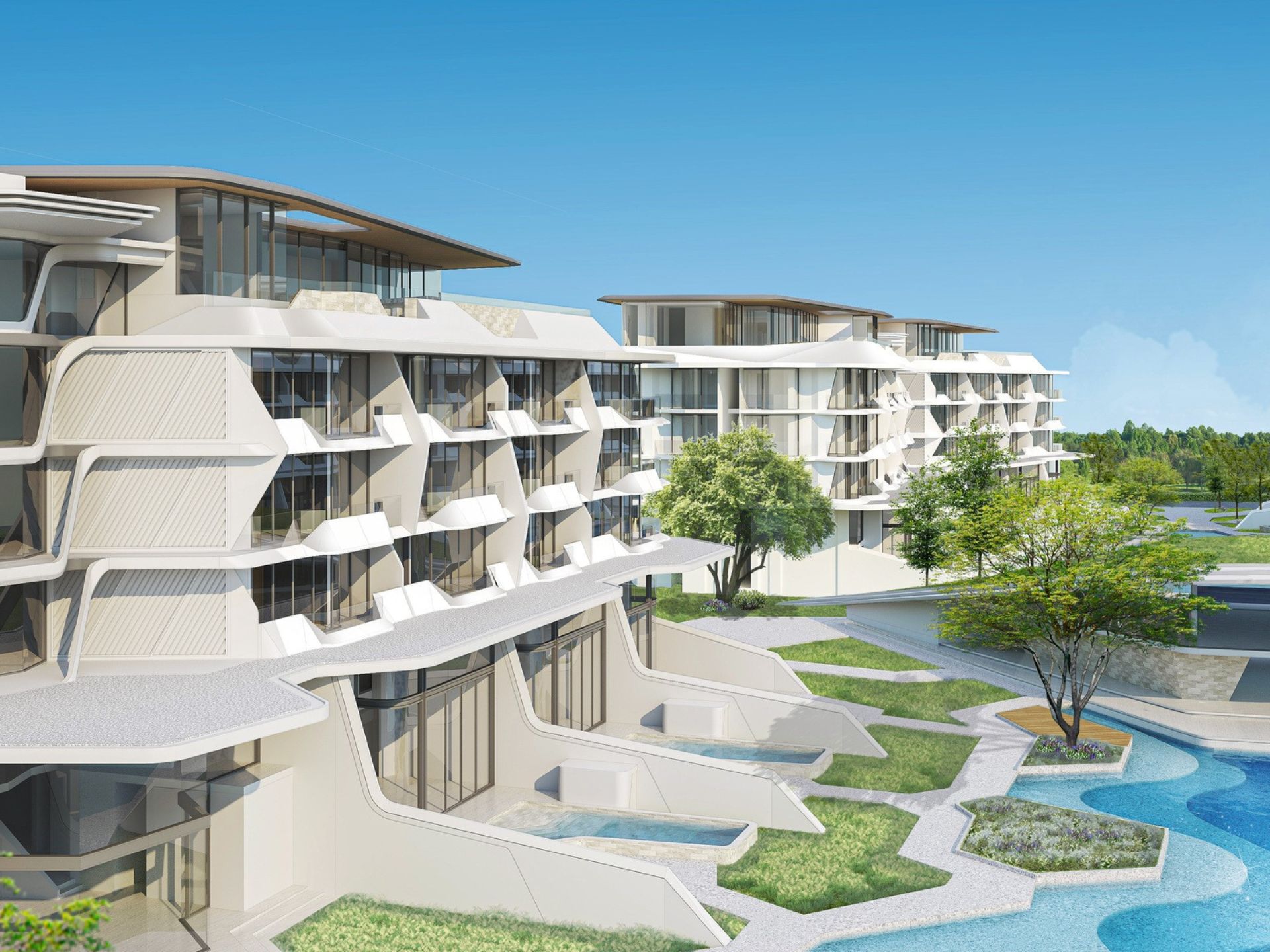 Botaniсa Hythe condo