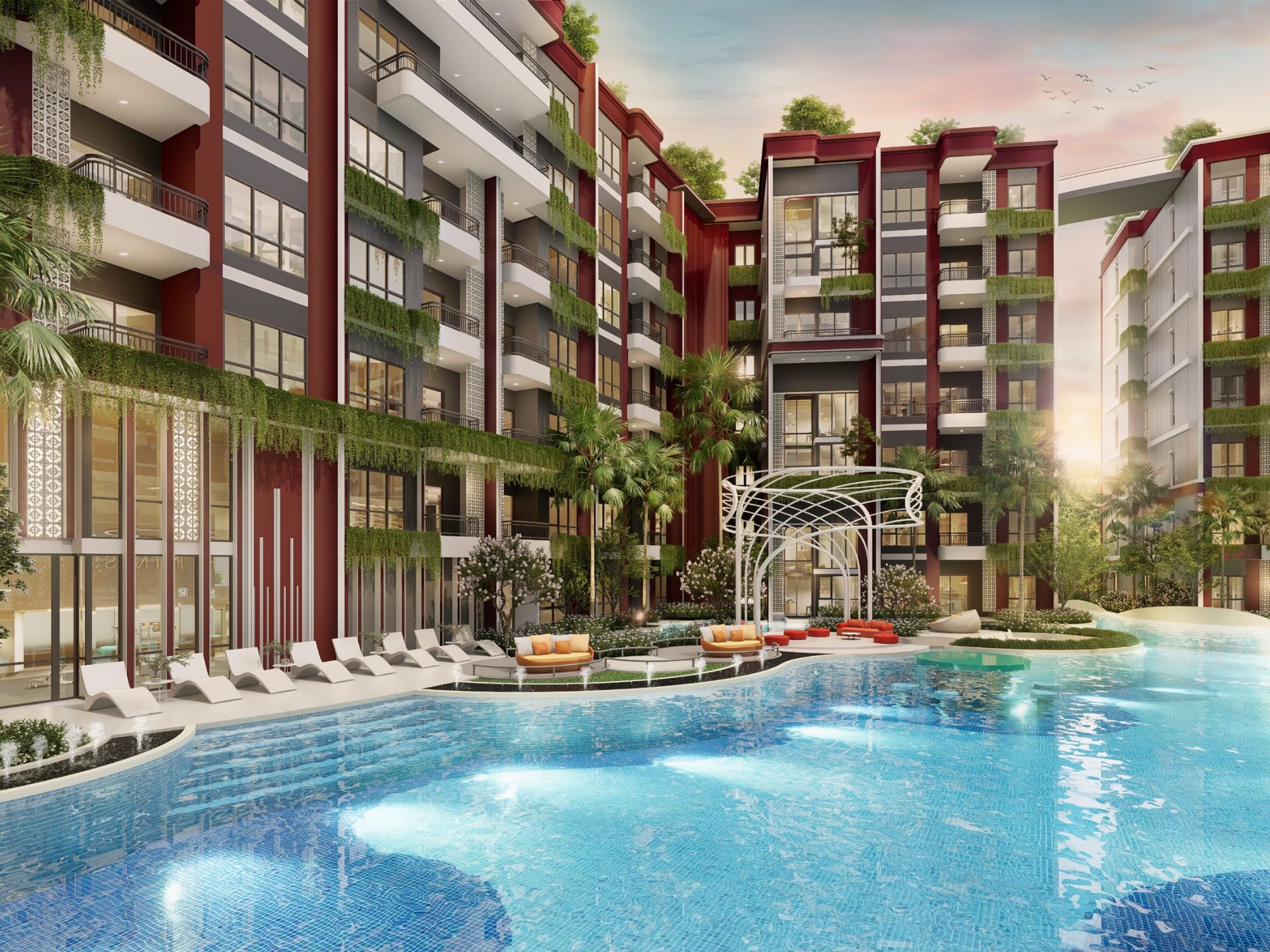 архитектура The Title Artrio condo