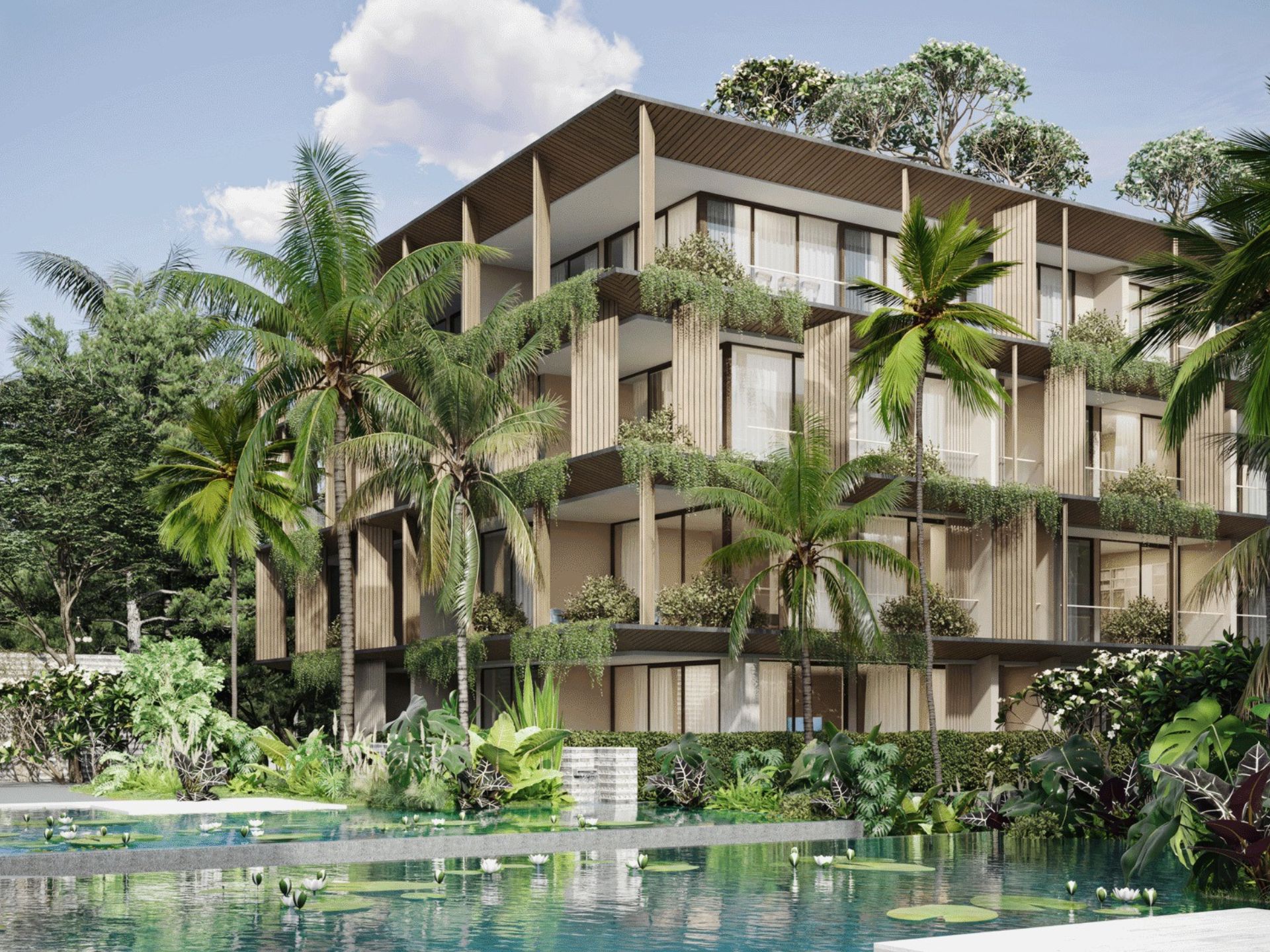 Gardens of Edens condo