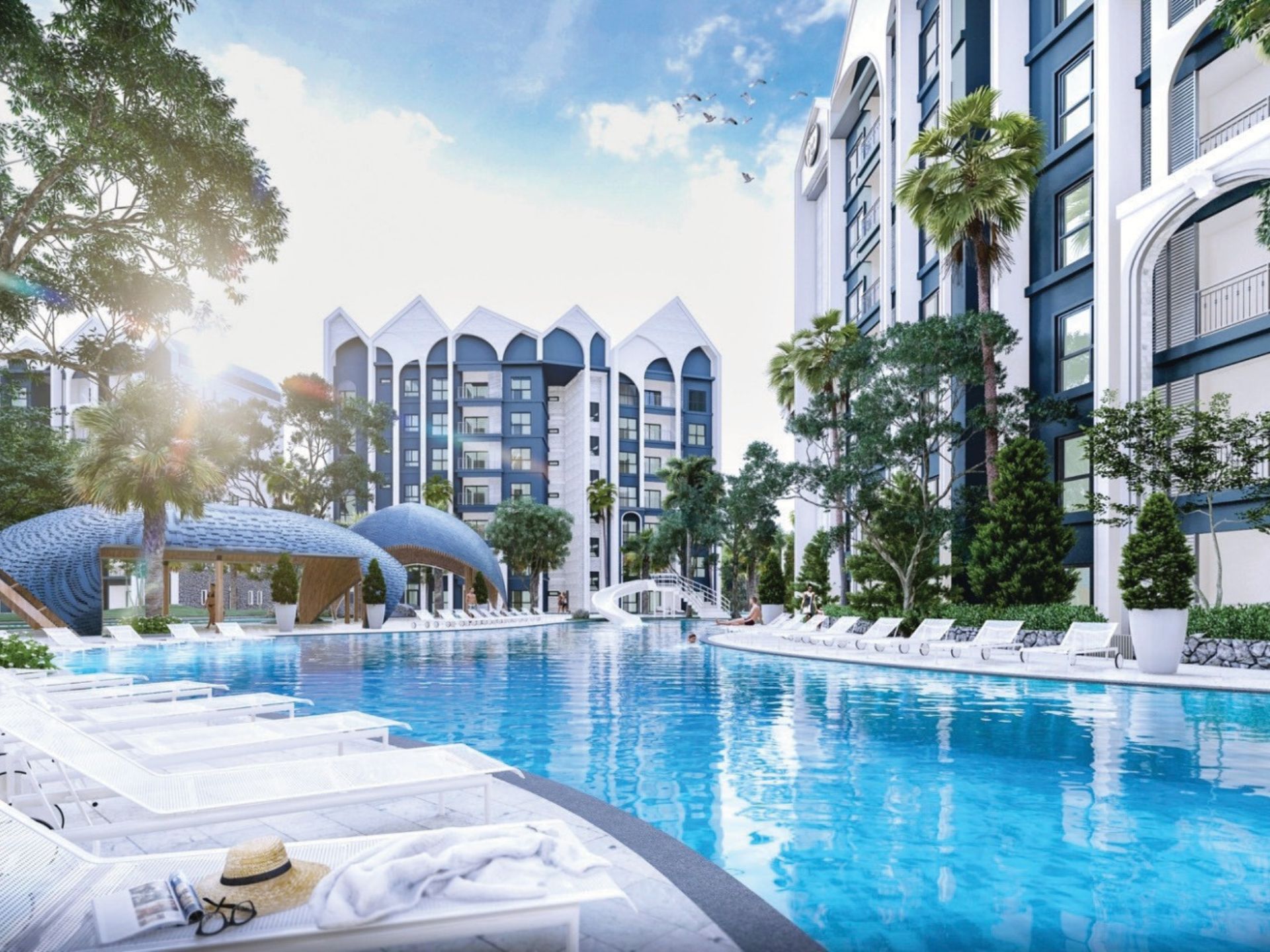 The Title Halo condo