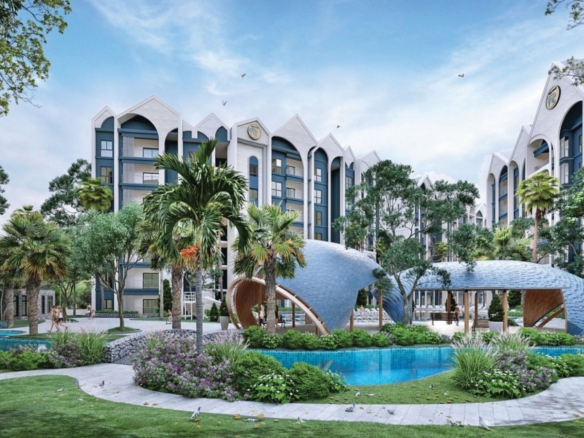 The Title Halo condo