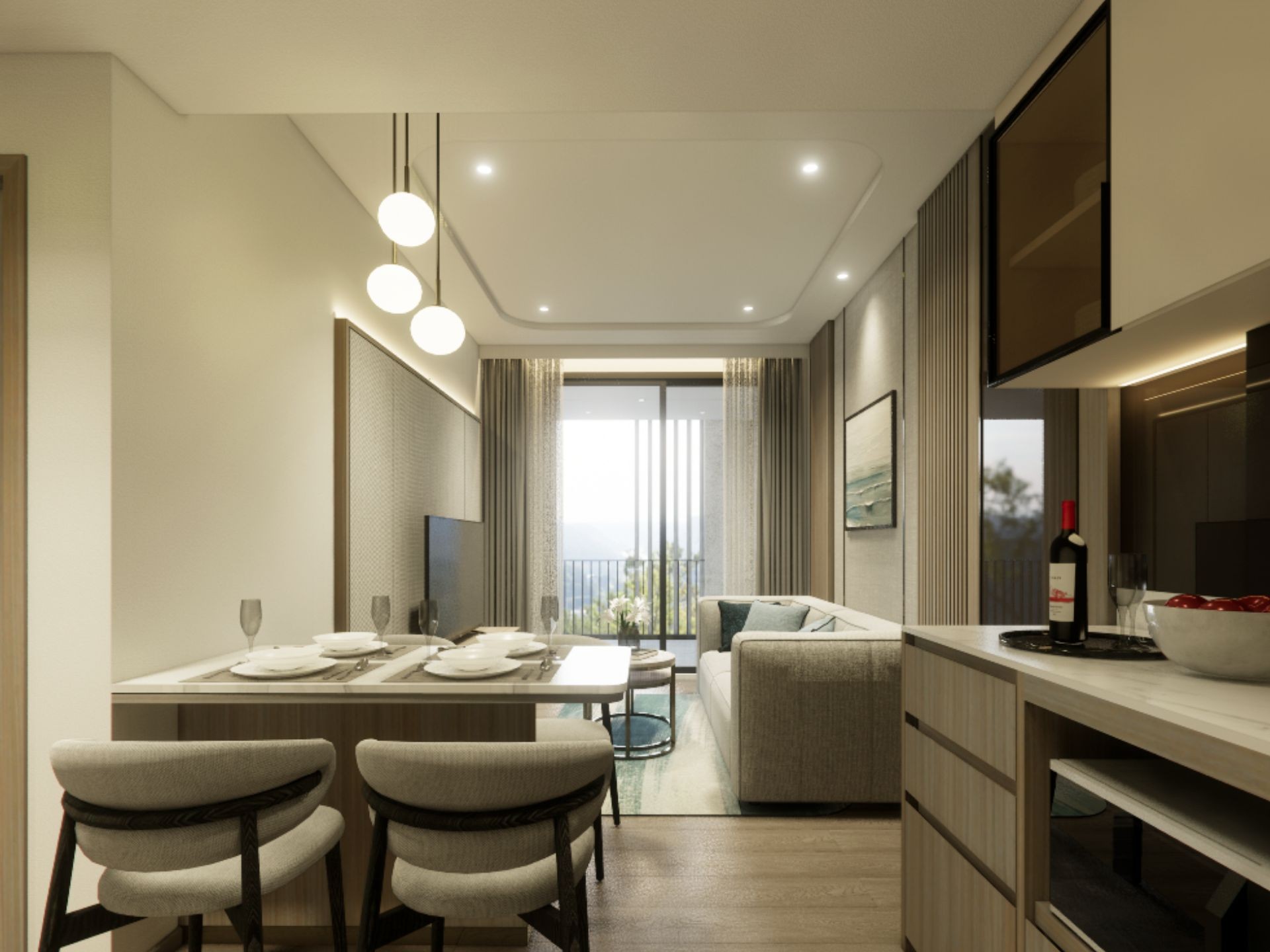 The City Phuket condo