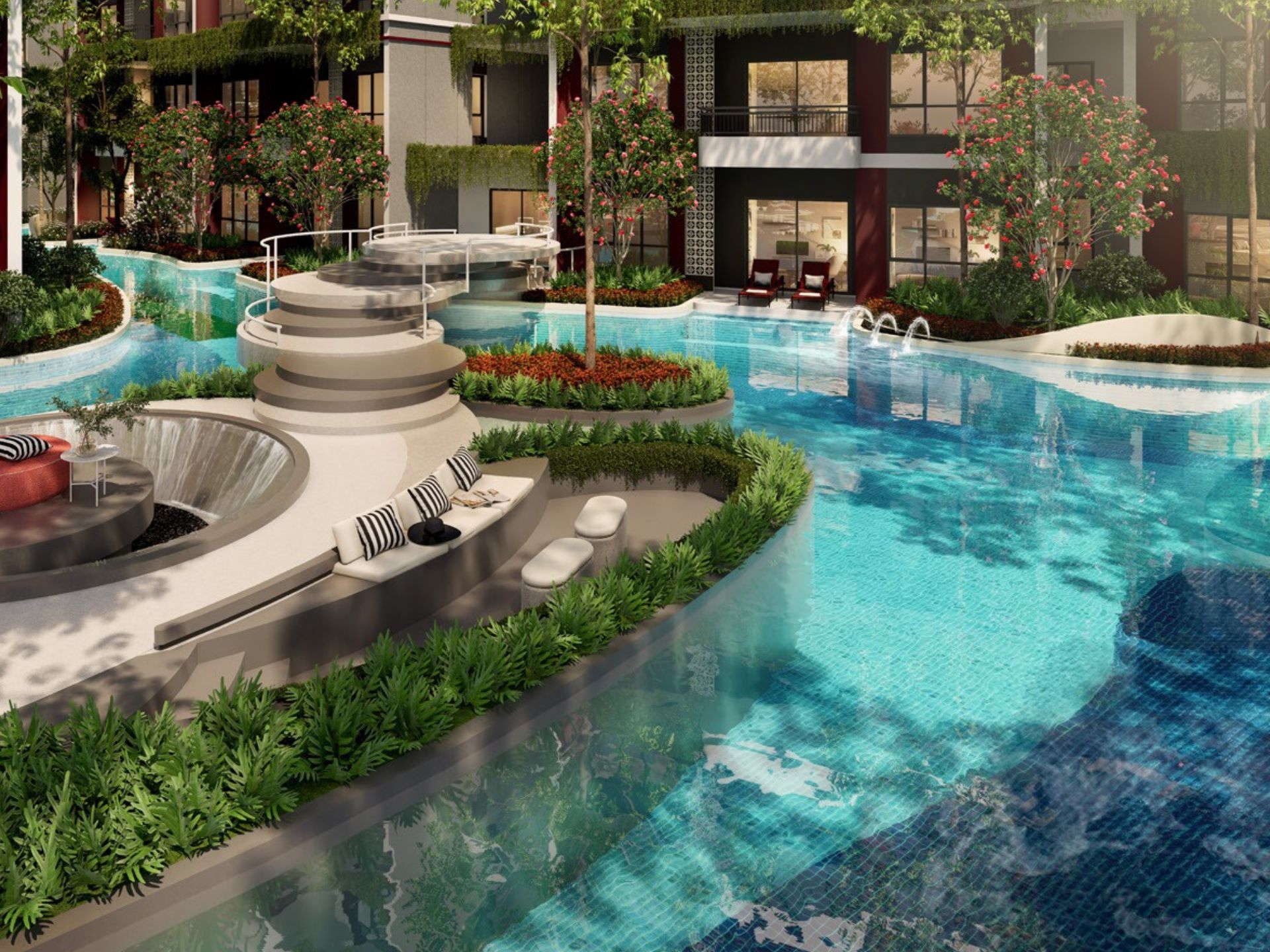 бассейн The Title Artrio condo