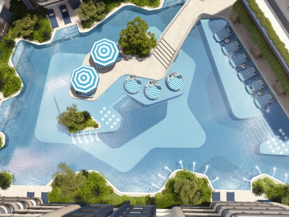 The Title Cielo condo