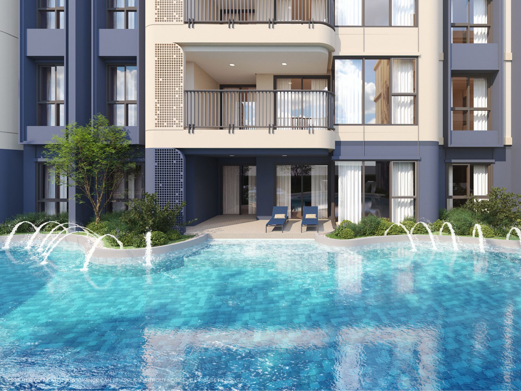 The Title Cielo condo