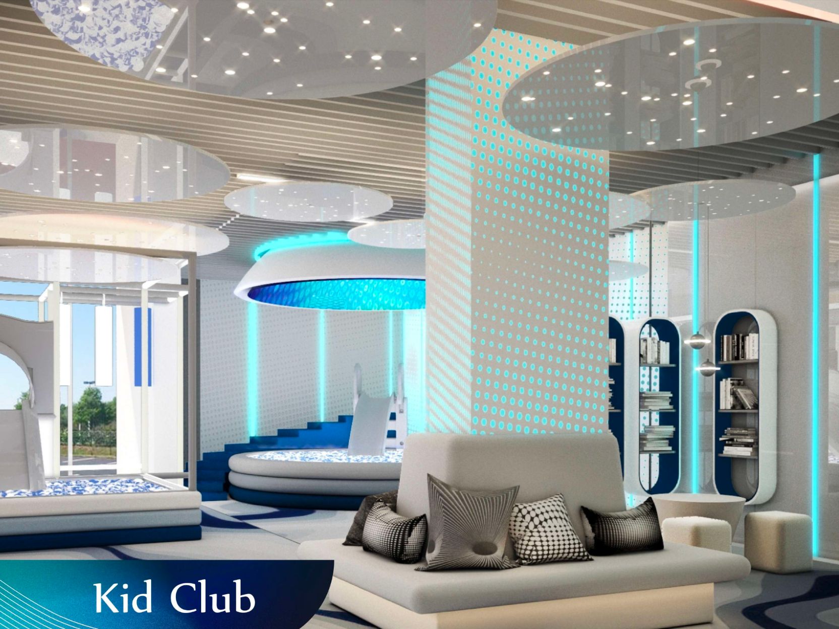 VIP Space Odyssey condo