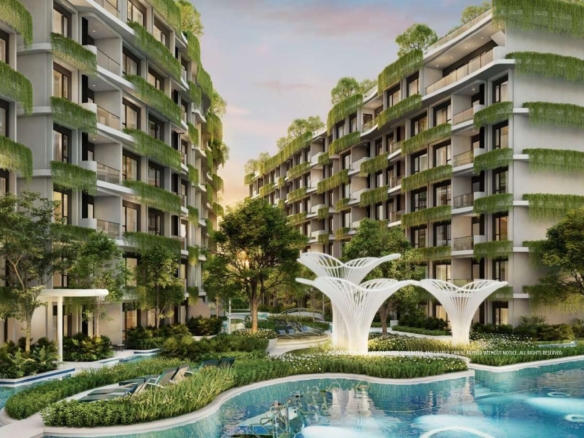 The Title Modeva condo