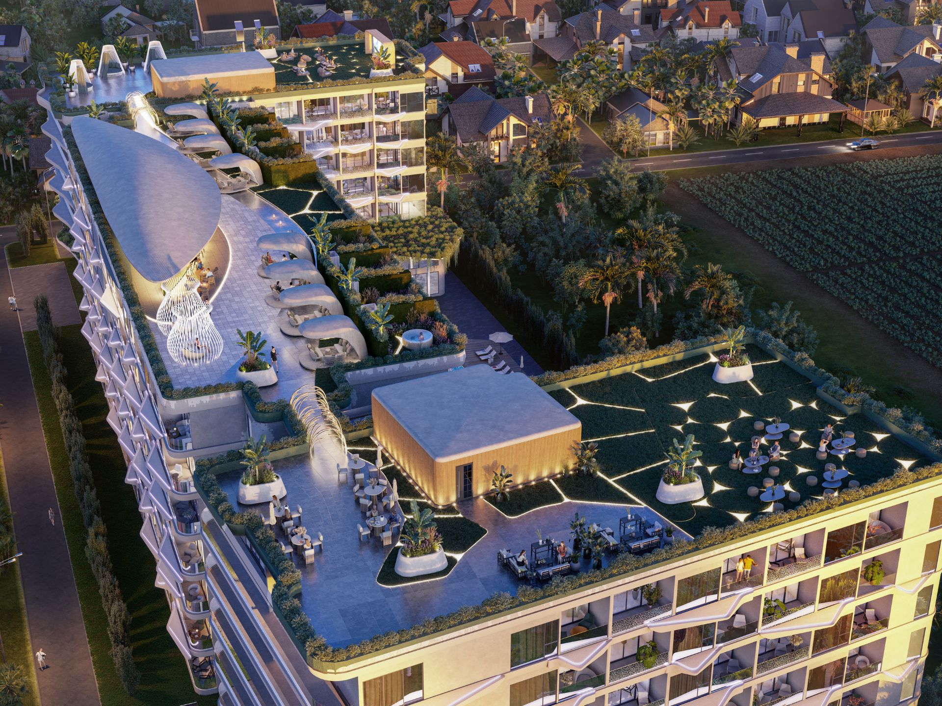 Exterior 2 Wallaya Residence Nai Harn condo