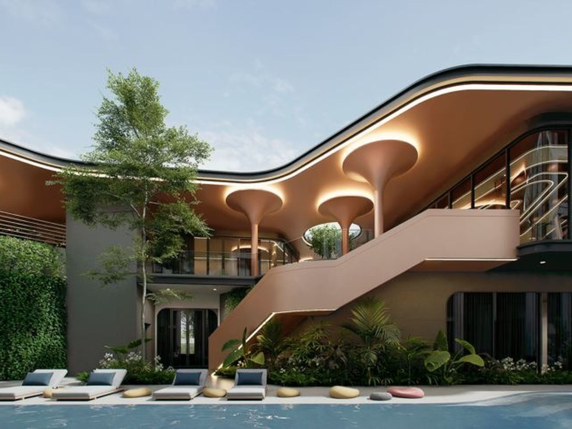 Bellevue Lagoon condo