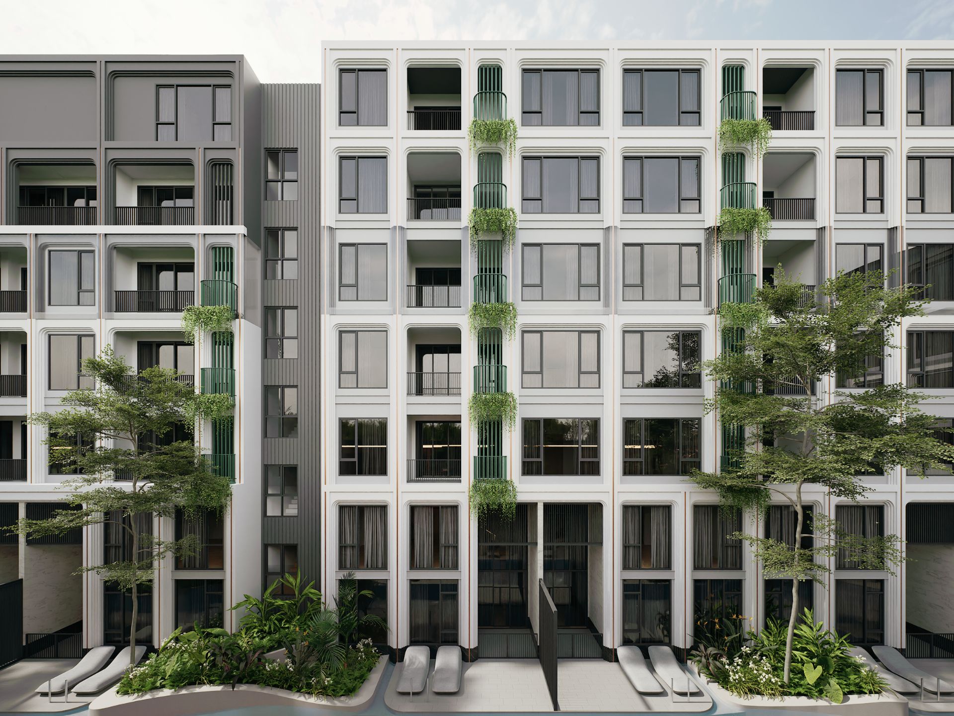 Bellevue Lagoon condo