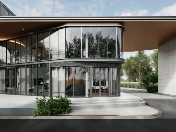 Bellevue Lagoon condo