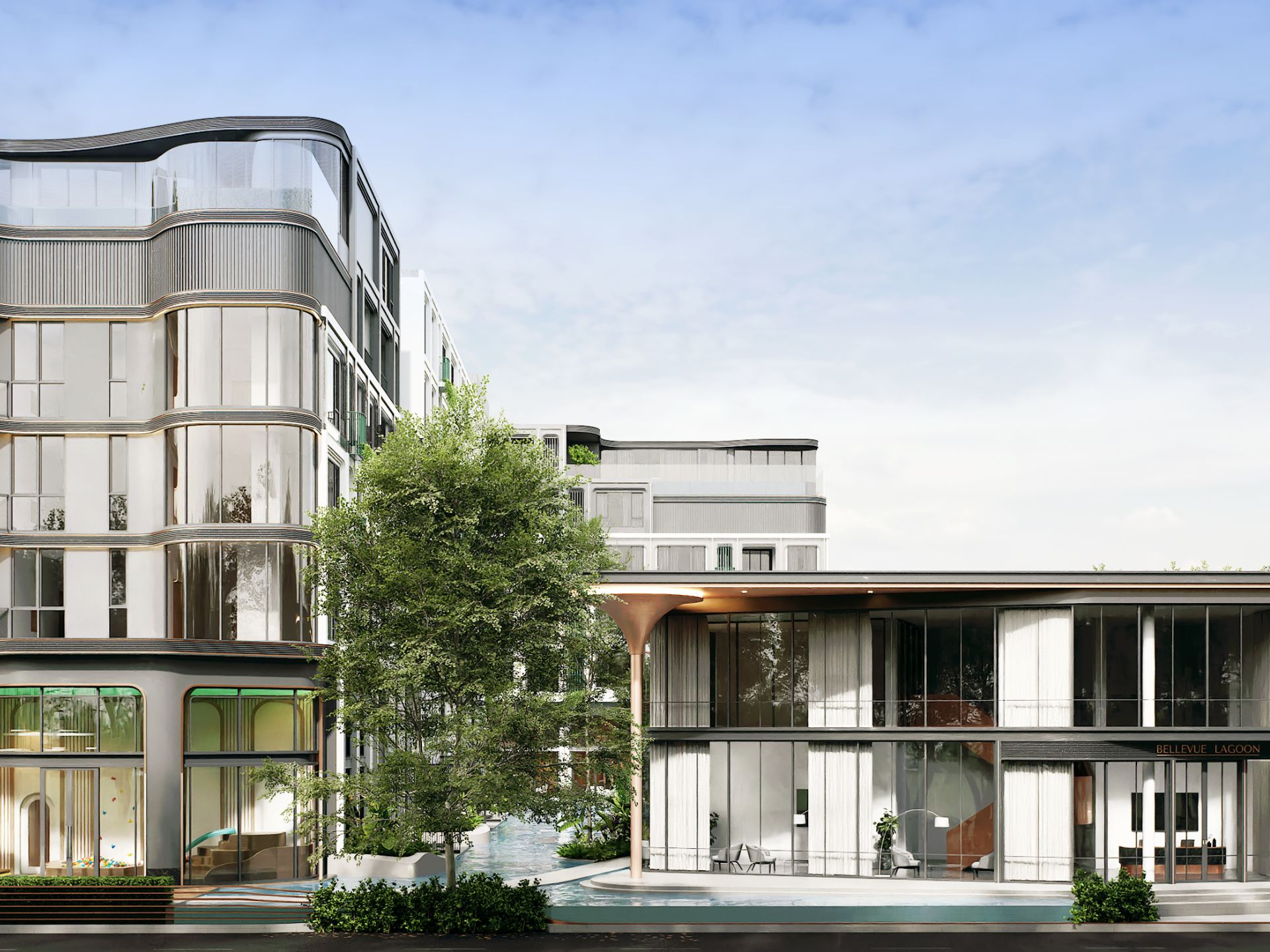 Bellevue Lagoon condo