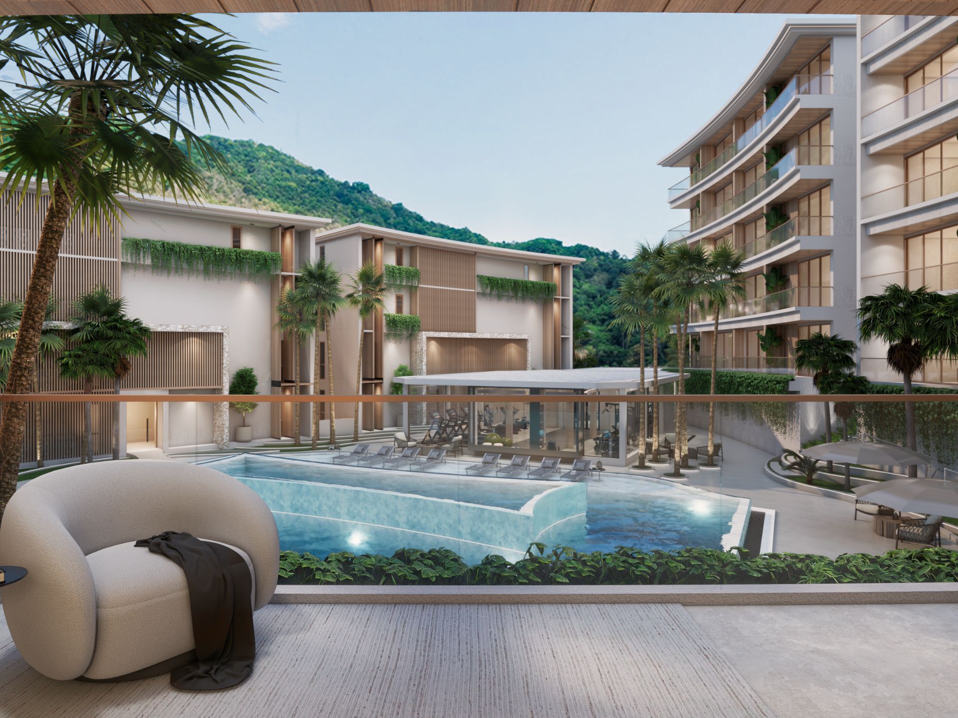 The Trees Residense condo