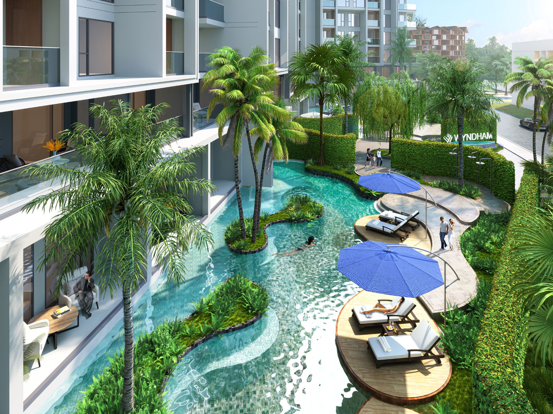 Exterior 6 Sea Heaven Nai Thon Phuket Phase 3.1 condo