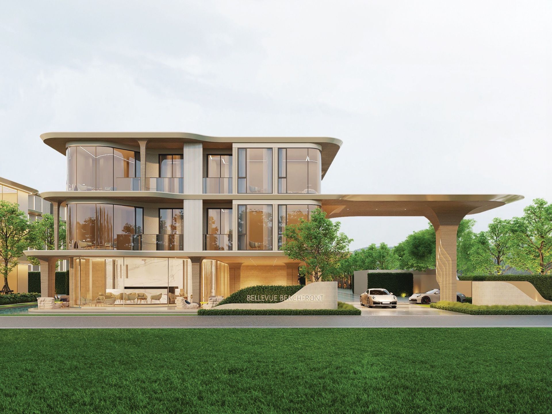 Bellevue Beachfront condo