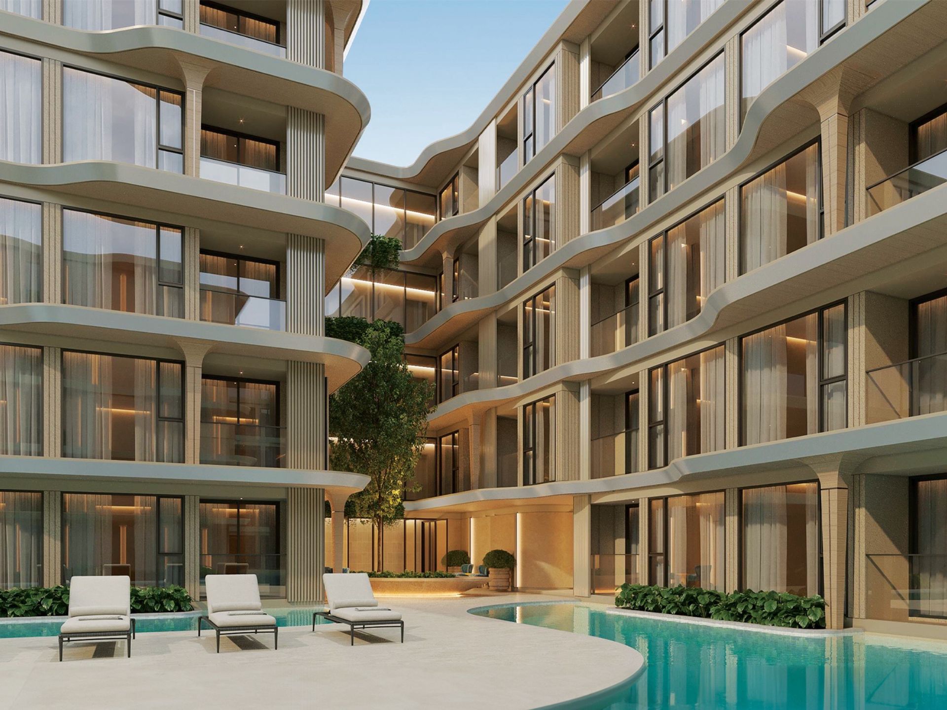 Bellevue Beachfront condo